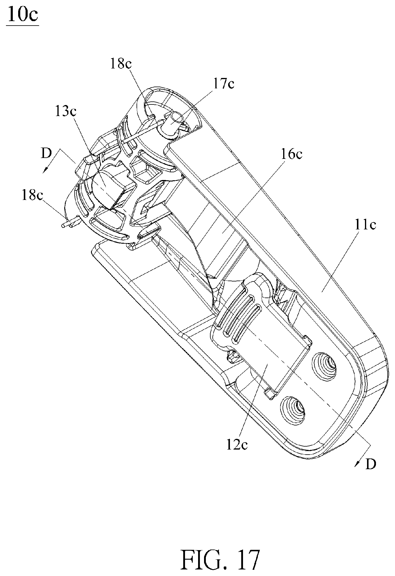 Patent US12491802 Figure 17 – Side impact protection mechanism