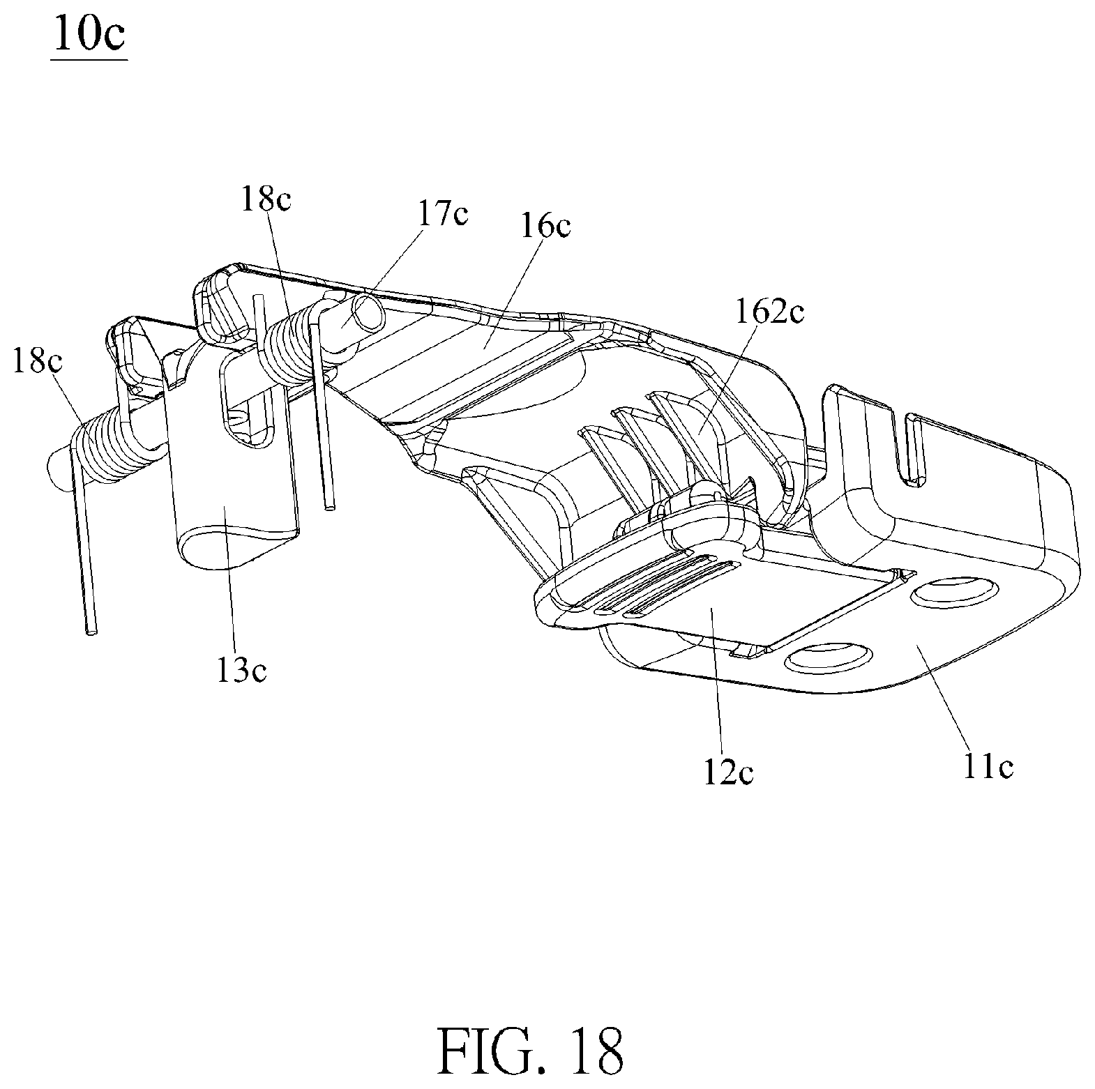 Patent US12491802 Figure 18 – Side impact protection mechanism