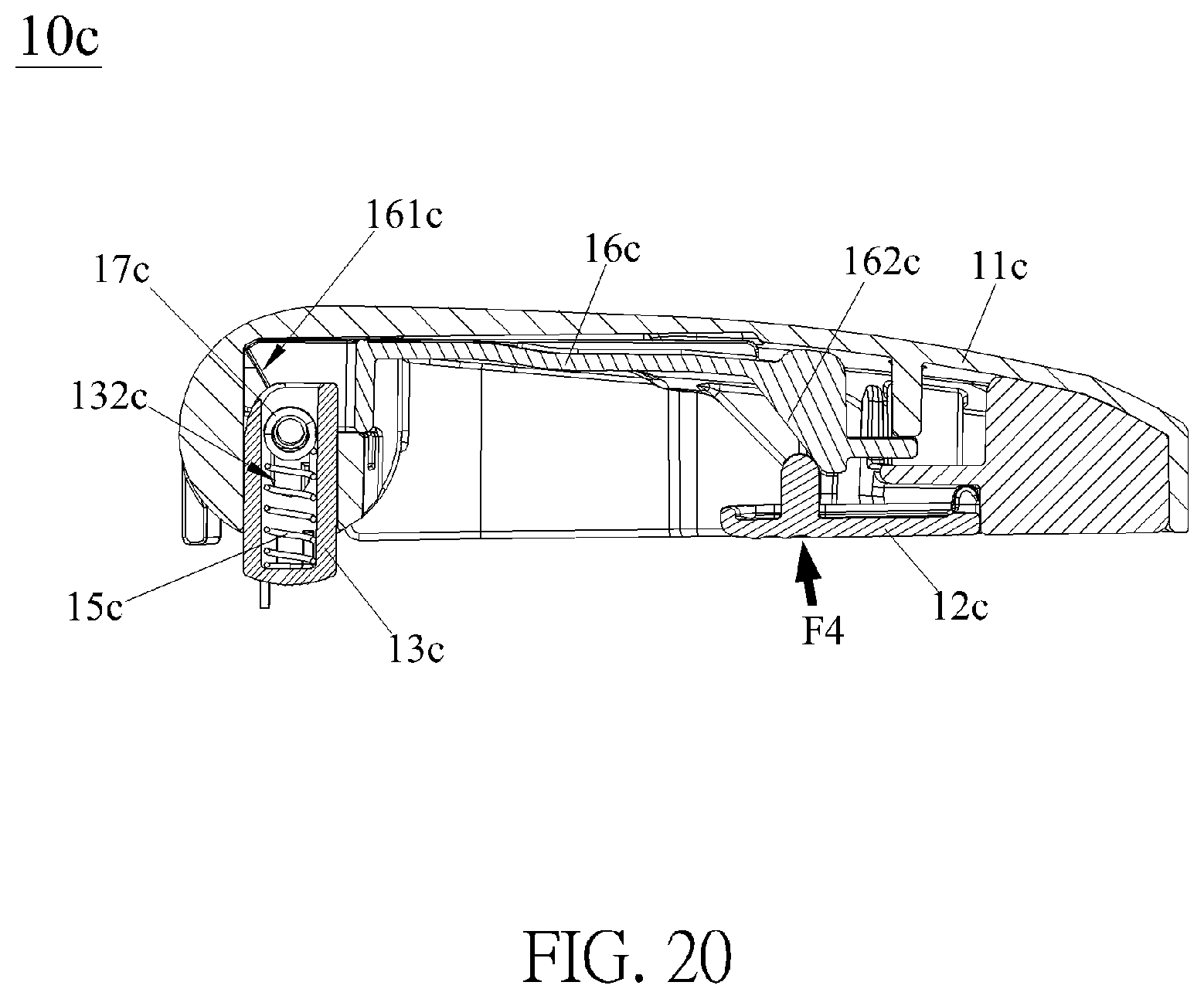 Patent US12491802 Figure 20 – Side impact protection mechanism