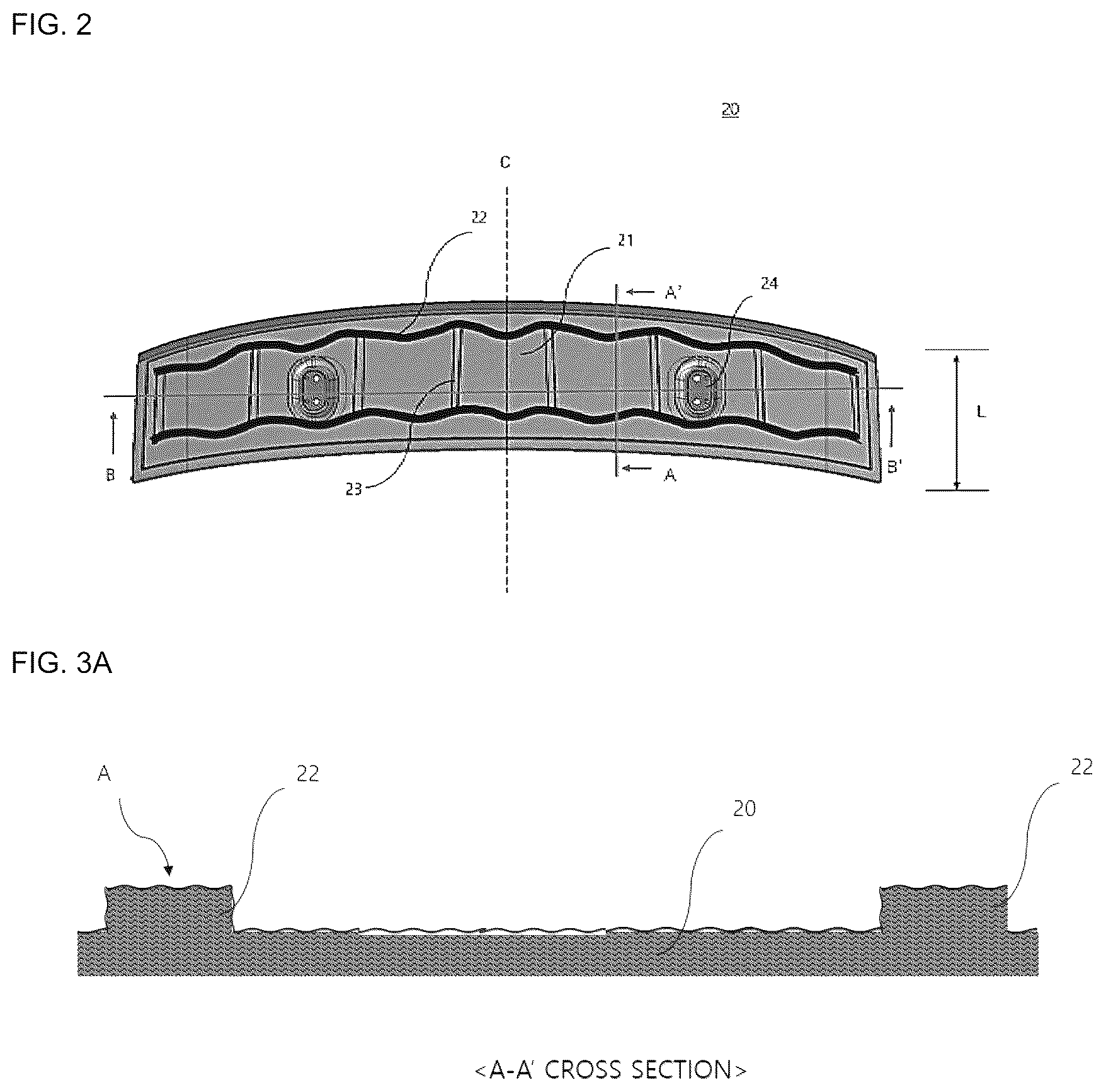 Patent US12491950 Figure 2 – Vehicle spoiler and manufacturing method thereof