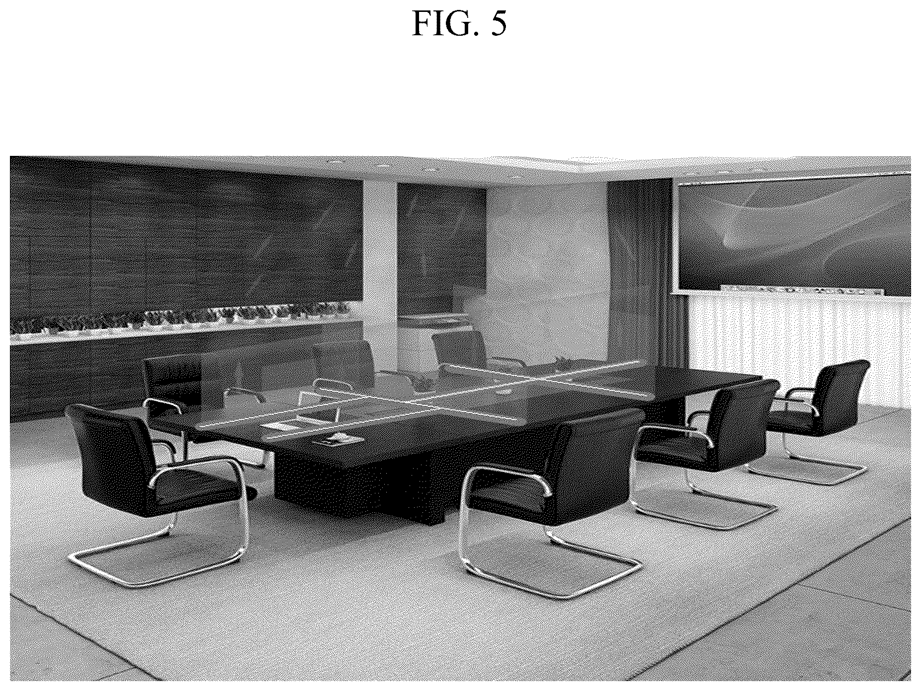 Patent US12492000 Figure 5 – Air curtain device and air circulation system having the same