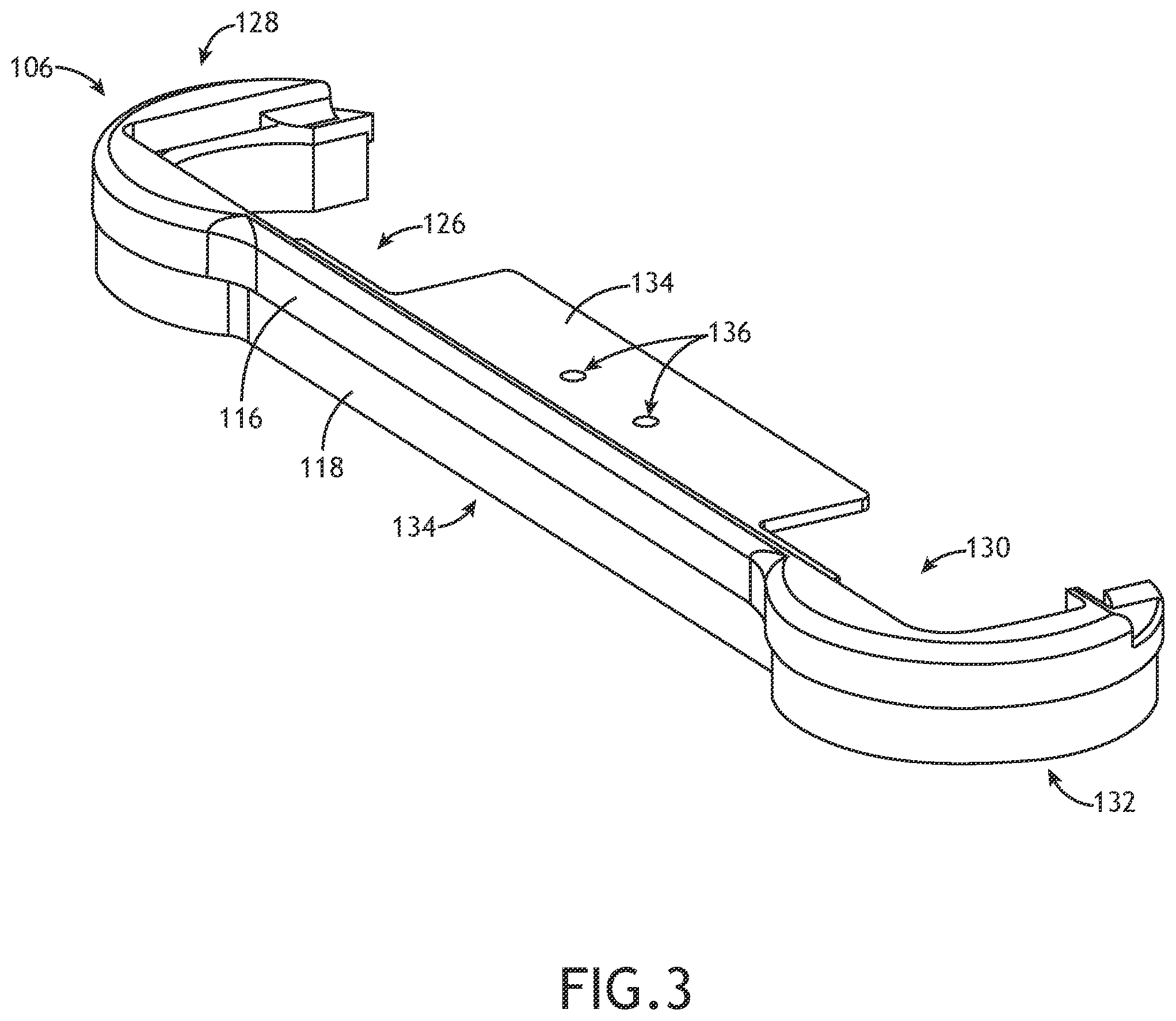 Patent US12492002 Figure 3 – Floor seal for accommodating dynamic floor motion in an aircraft or other conveyance