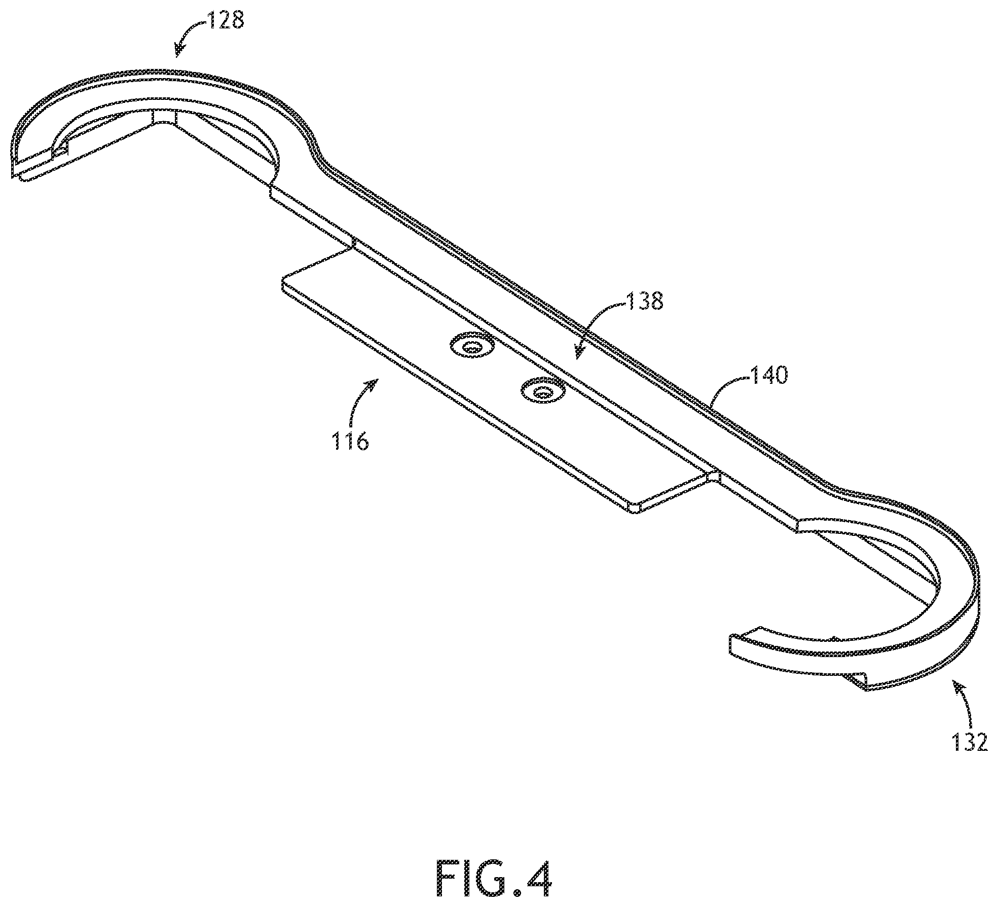 Patent US12492002 Figure 4 – Floor seal for accommodating dynamic floor motion in an aircraft or other conveyance
