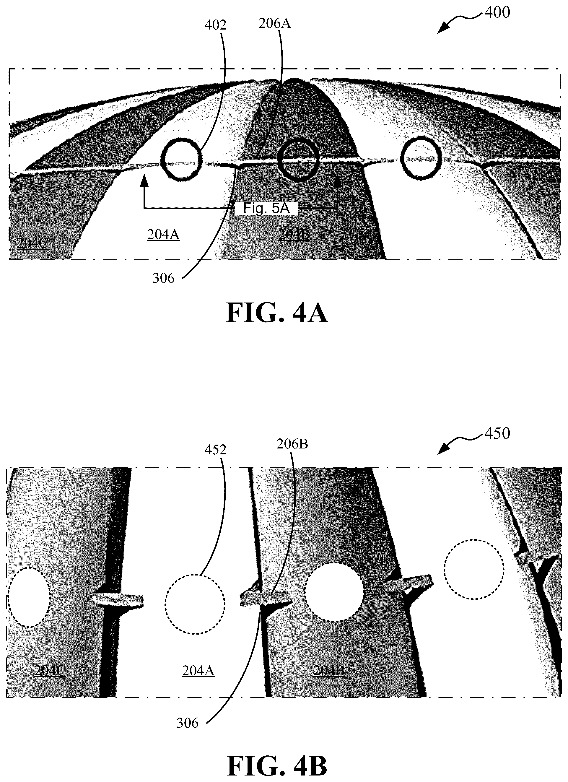 Patent US12492004 Figure 4 – Reduction of asymmetrical loading in parachute inflation