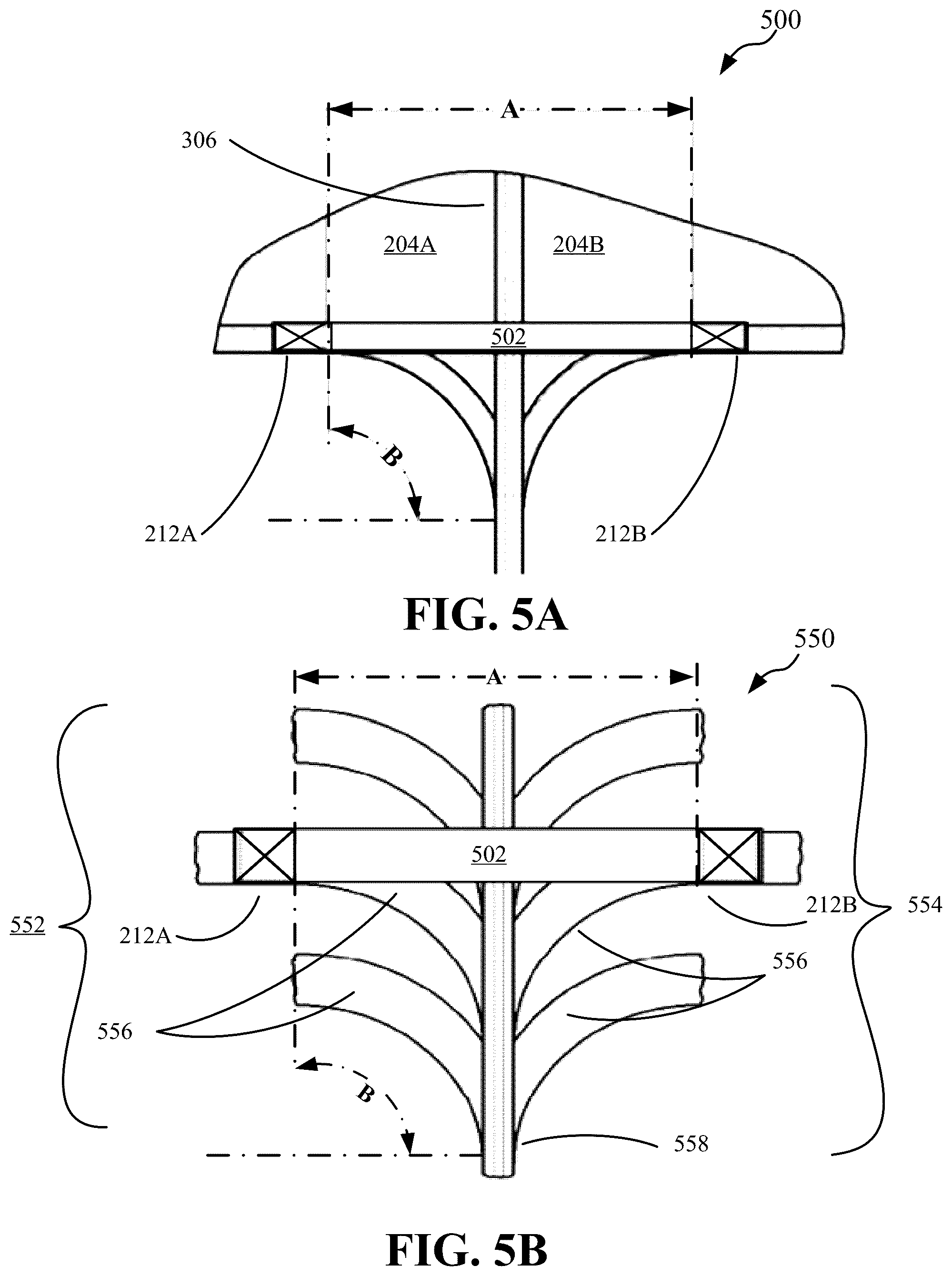 Patent US12492004 Figure 5 – Reduction of asymmetrical loading in parachute inflation