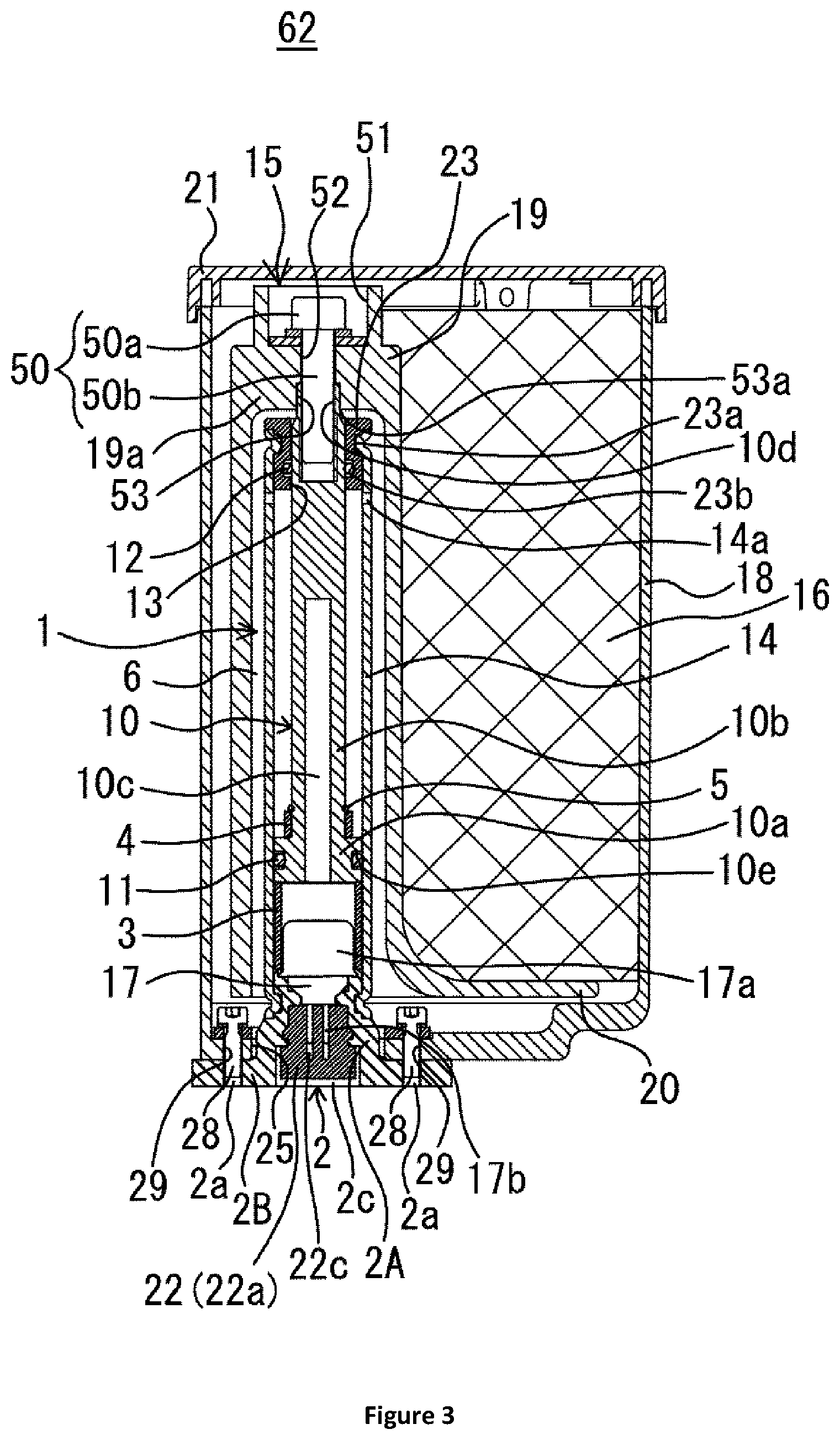Patent US12492005 Figure 3 – Safety device and flight vehicle provided with safety device
