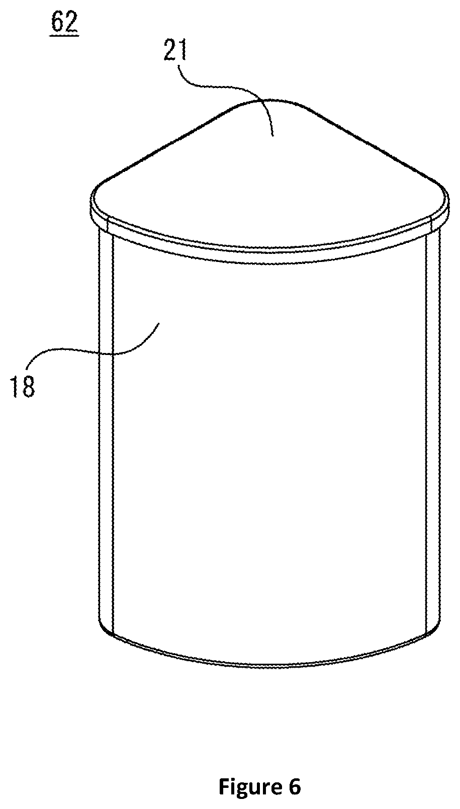 Patent US12492005 Figure 6 – Safety device and flight vehicle provided with safety device