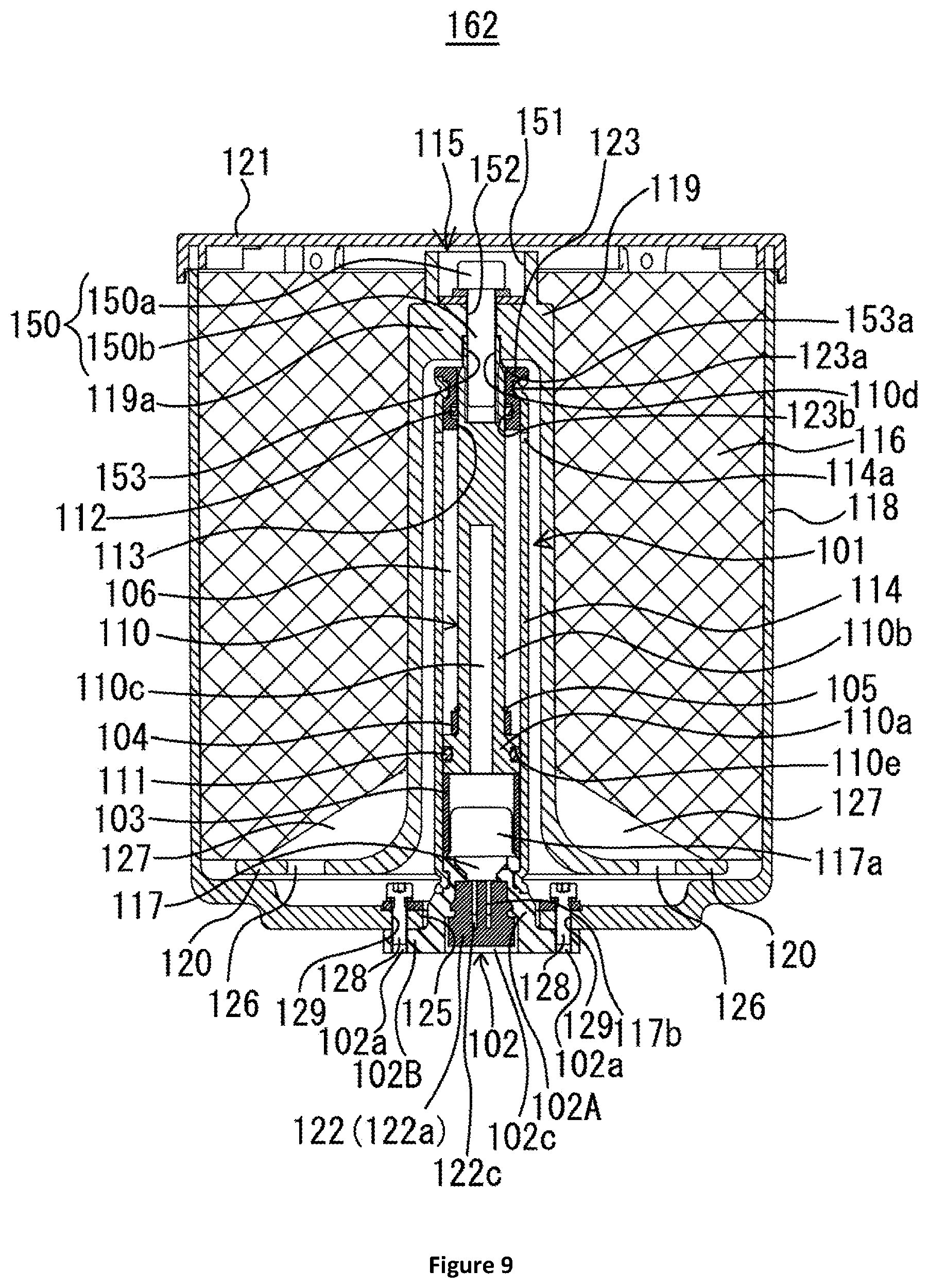 Patent US12492005 Figure 9 – Safety device and flight vehicle provided with safety device