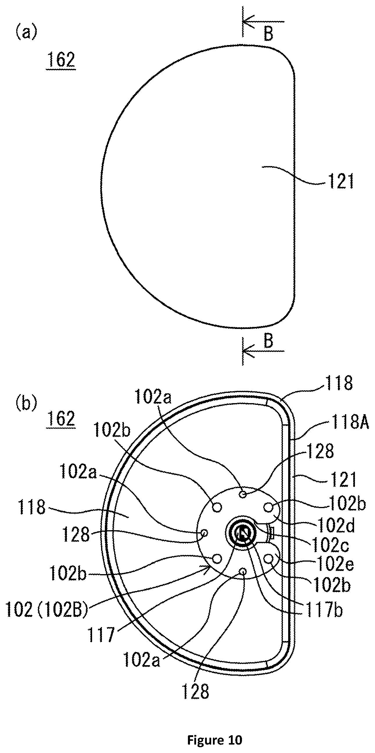 Patent US12492005 Figure 10 – Safety device and flight vehicle provided with safety device