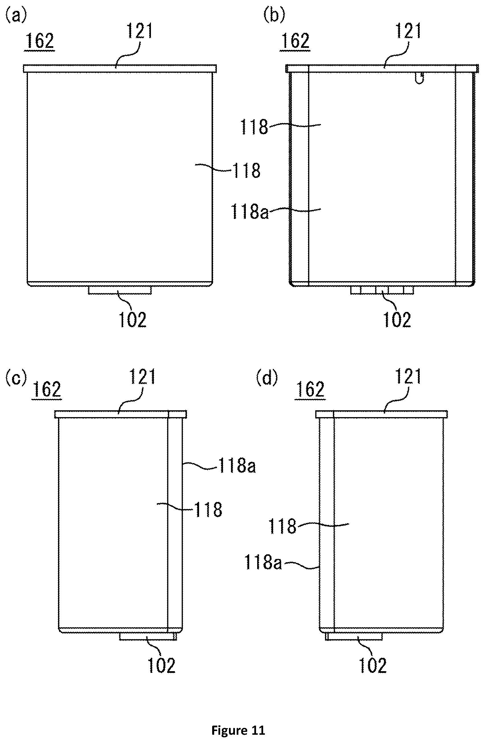 Patent US12492005 Figure 11 – Safety device and flight vehicle provided with safety device