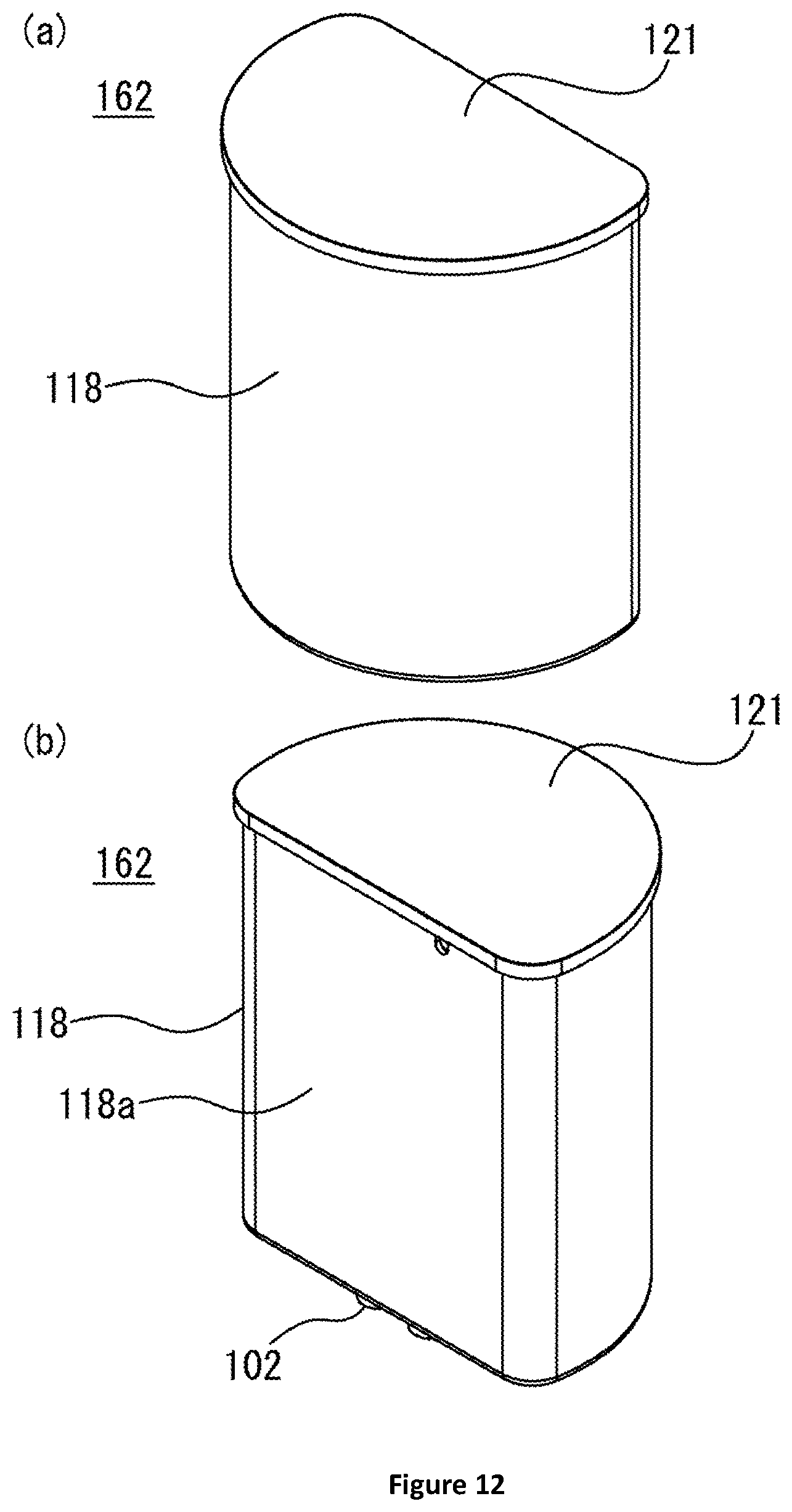Patent US12492005 Figure 12 – Safety device and flight vehicle provided with safety device