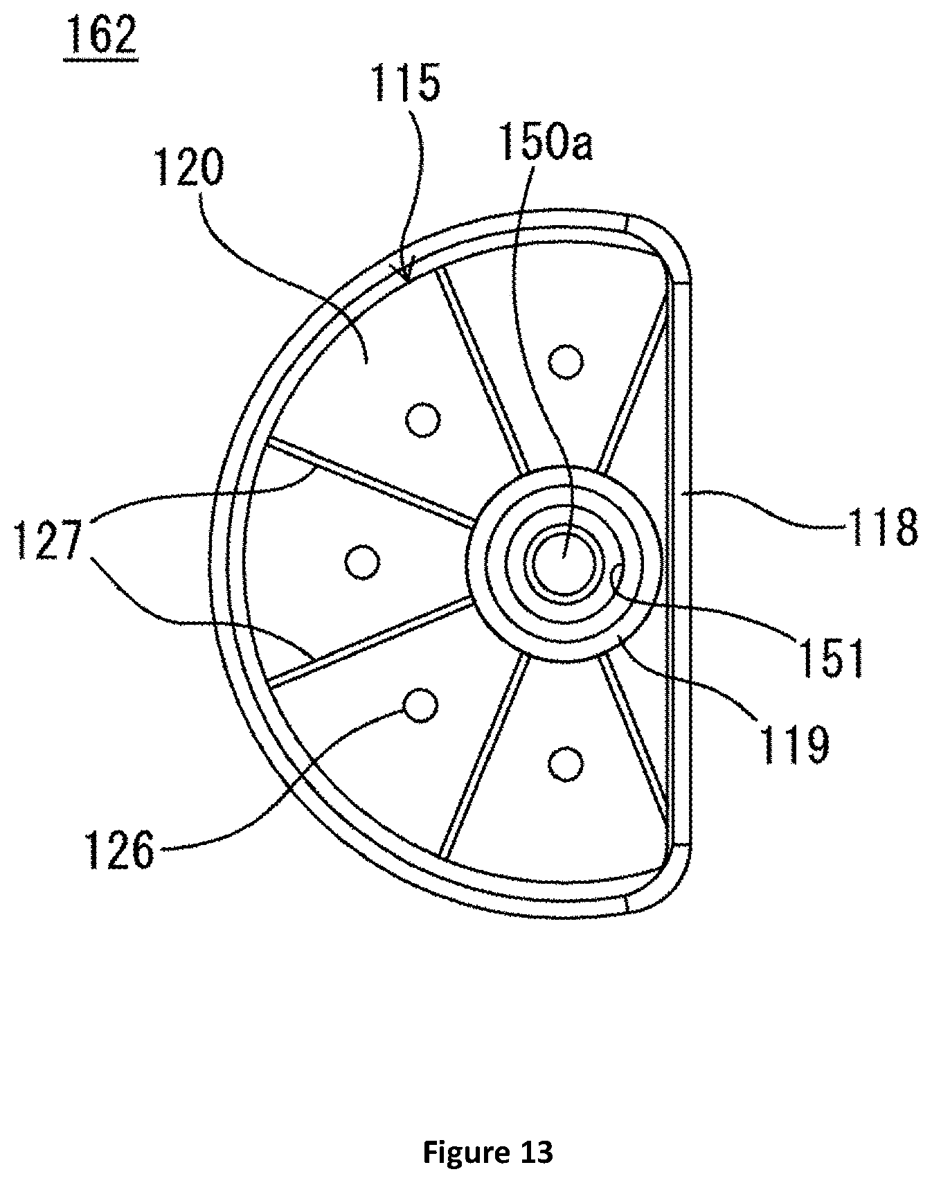 Patent US12492005 Figure 13 – Safety device and flight vehicle provided with safety device