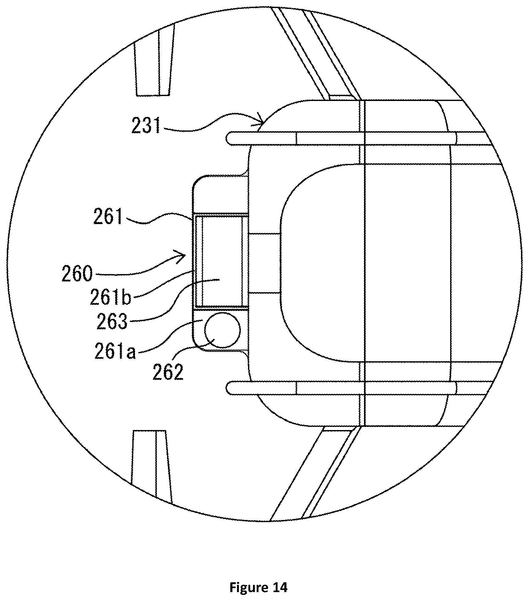 Patent US12492005 Figure 14 – Safety device and flight vehicle provided with safety device