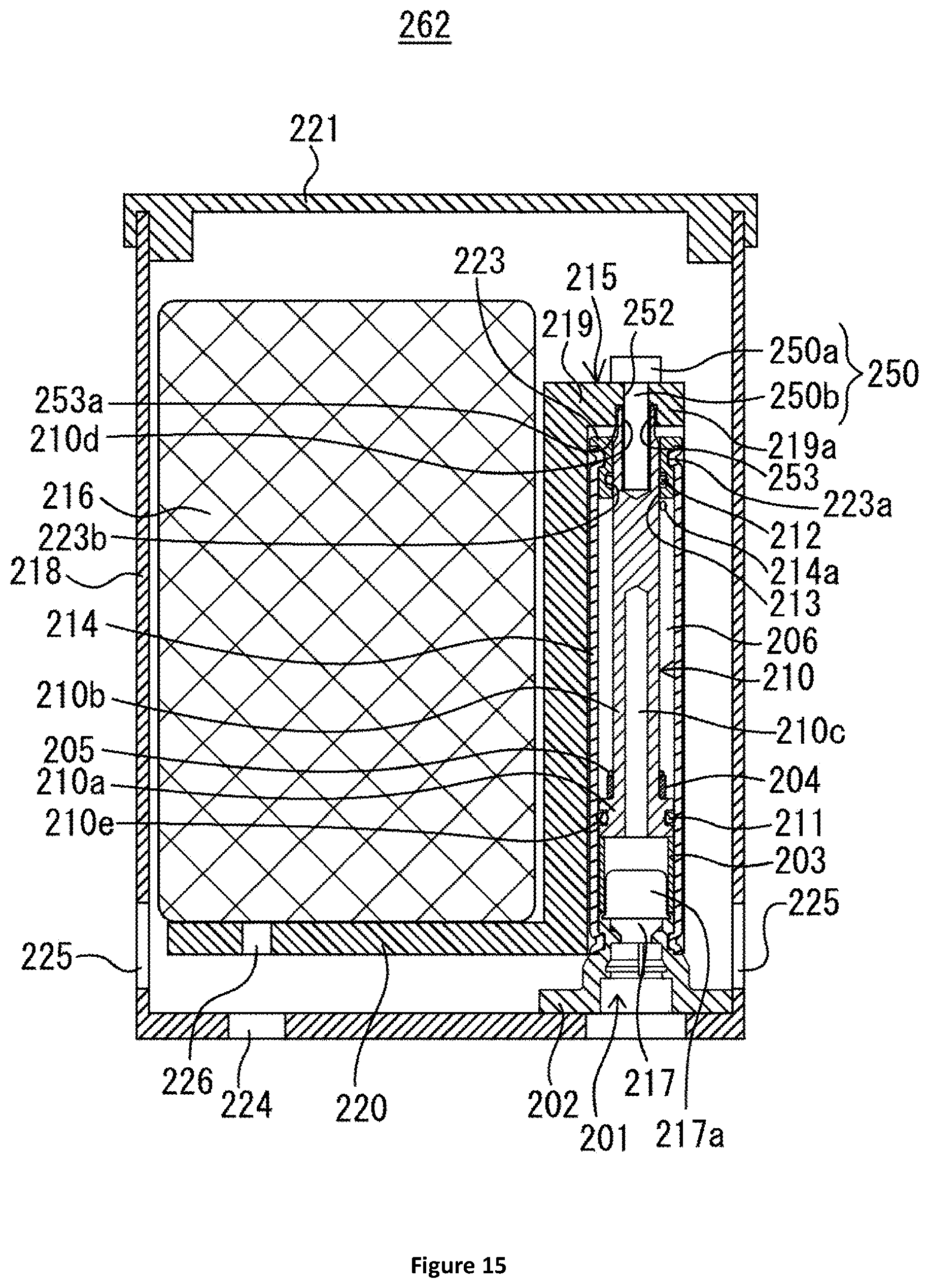 Patent US12492005 Figure 15 – Safety device and flight vehicle provided with safety device