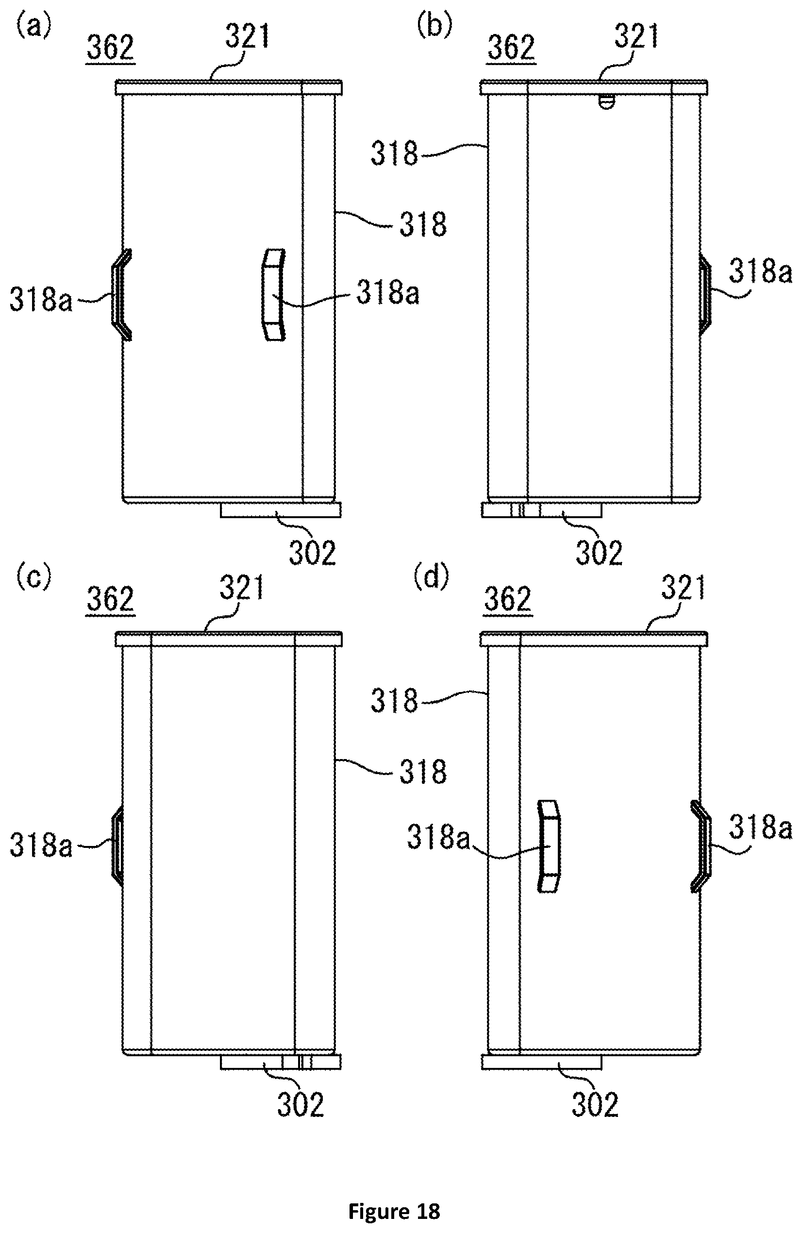Patent US12492005 Figure 18 – Safety device and flight vehicle provided with safety device
