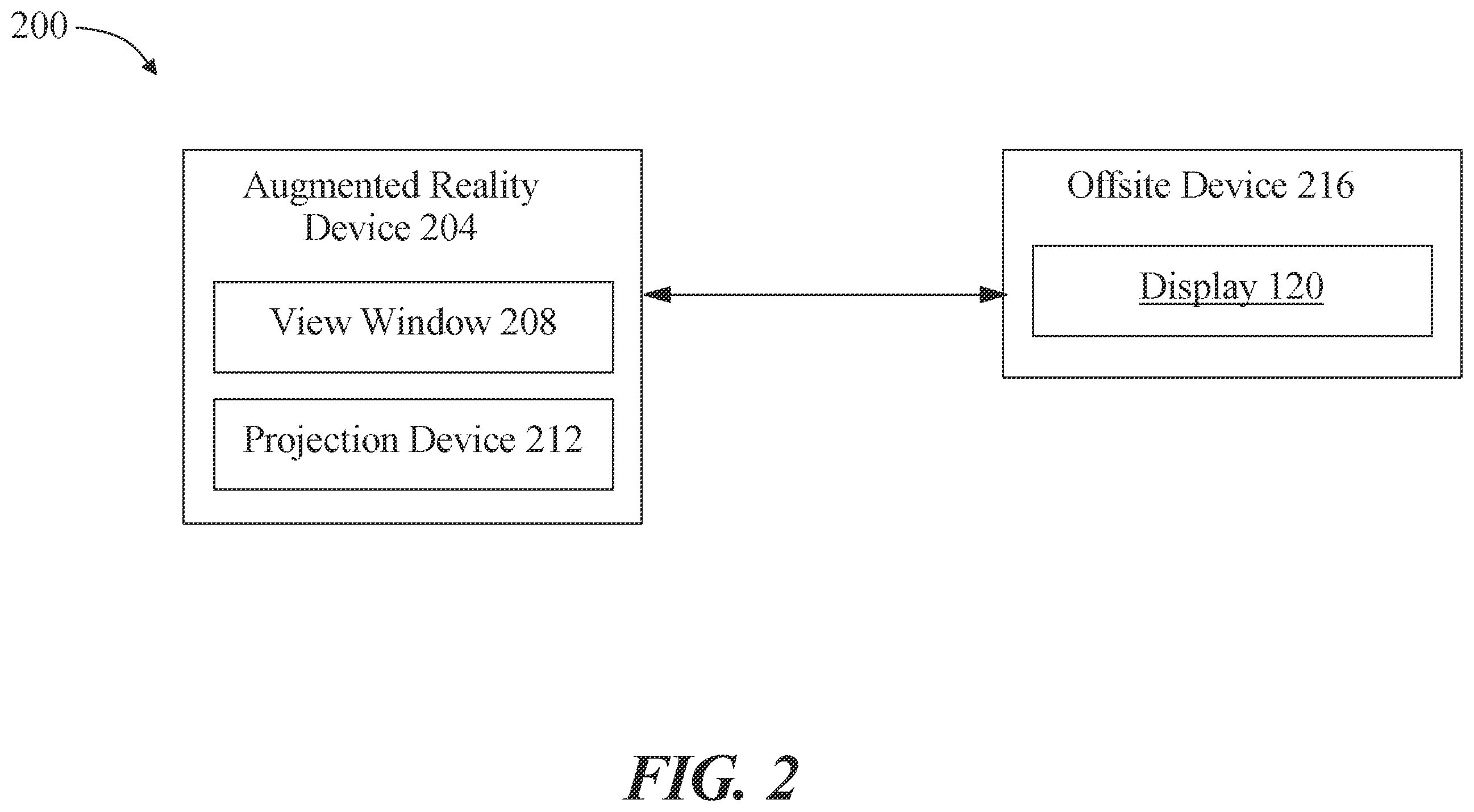 Patent US12492007 Figure 2 – System for establishing a primary function display in an electrical vertical takeoff and landing aircraft