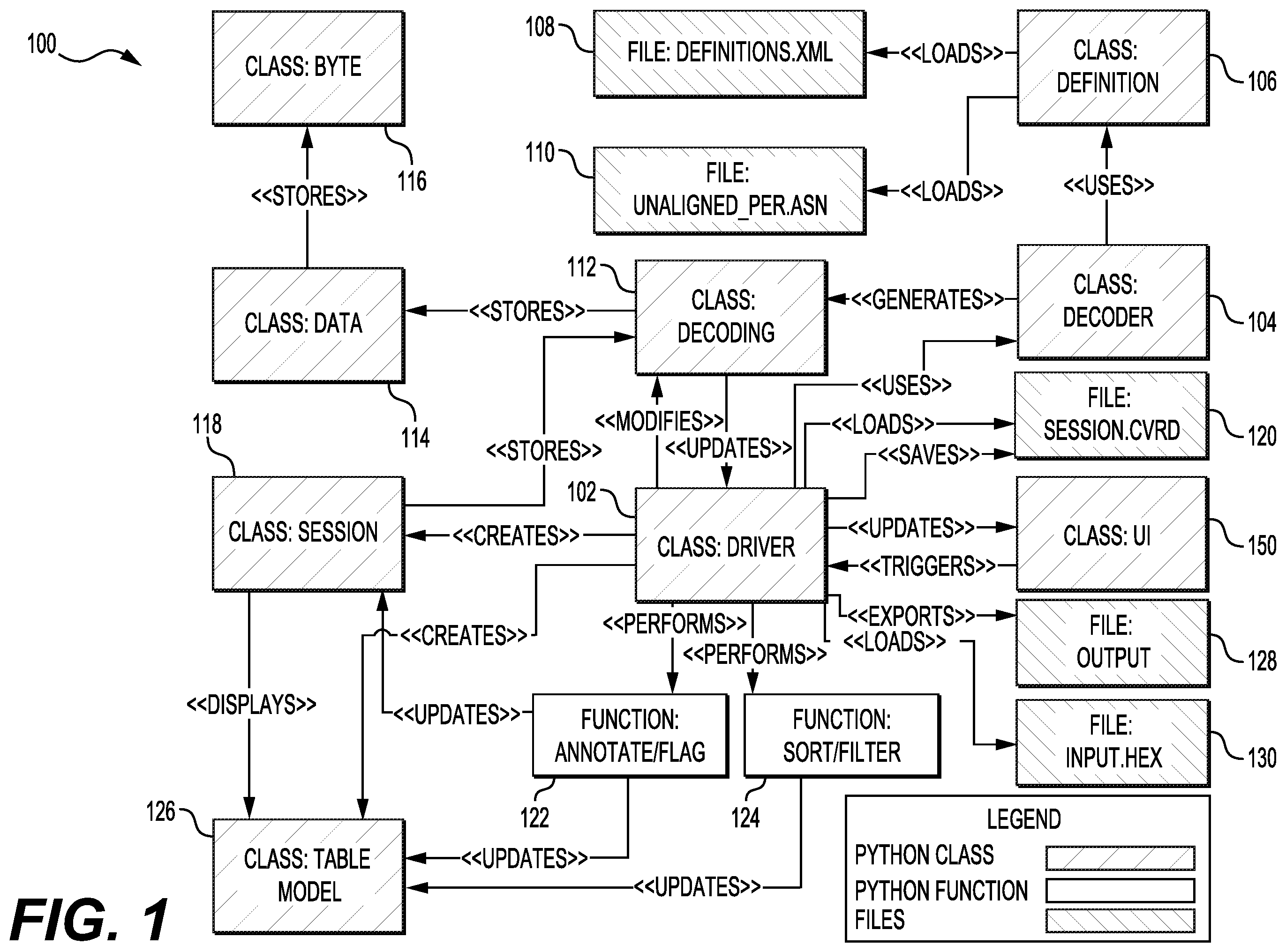 Patent US12492008 Figure 1 – Cockpit voice recorder decoder