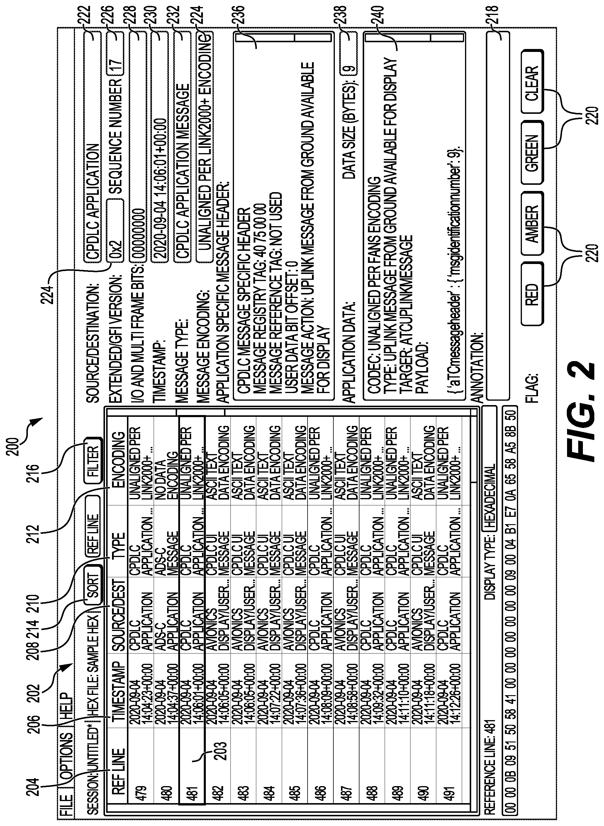Patent US12492008 Figure 2 – Cockpit voice recorder decoder