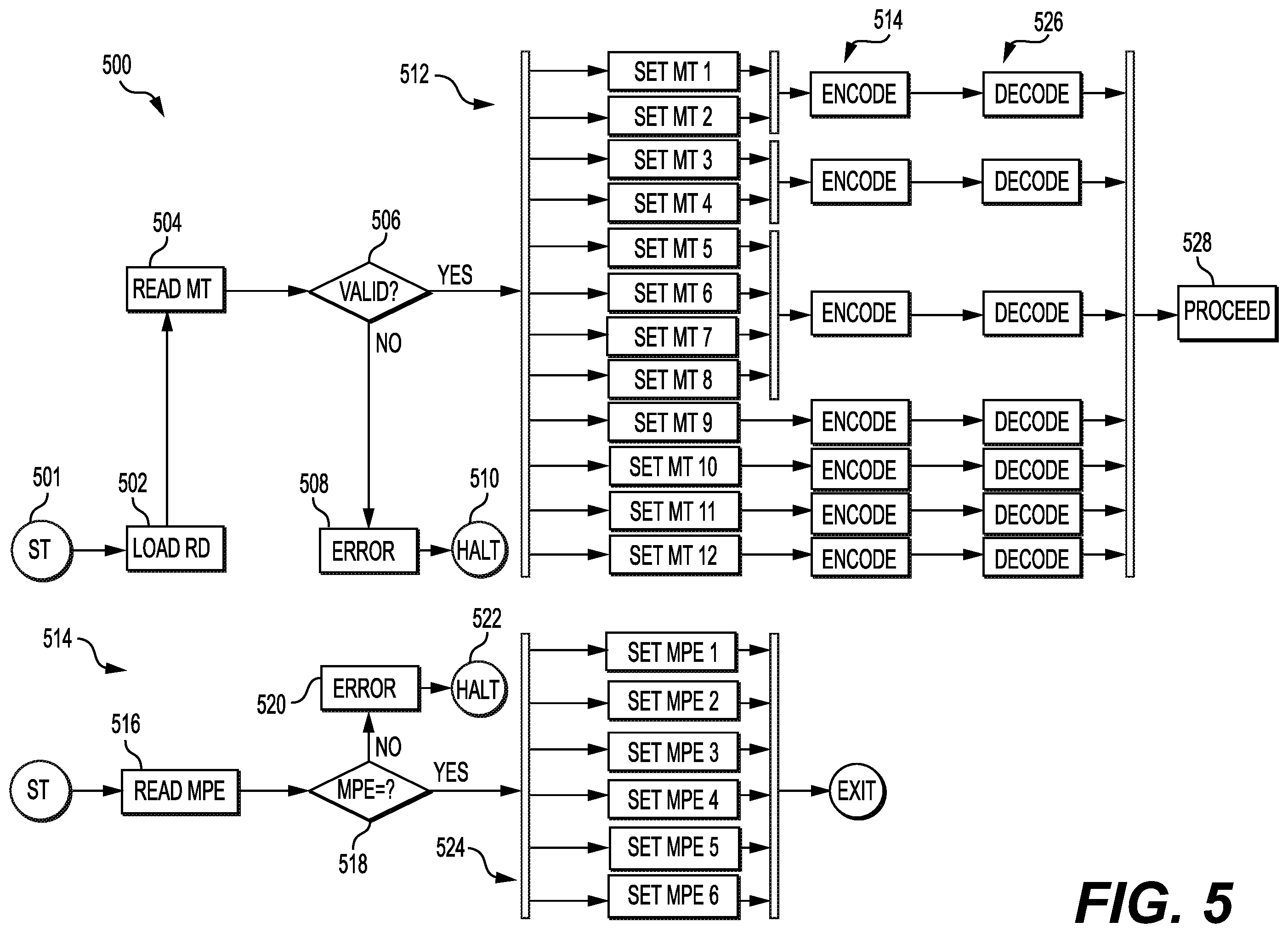 Patent US12492008 Figure 5 – Cockpit voice recorder decoder