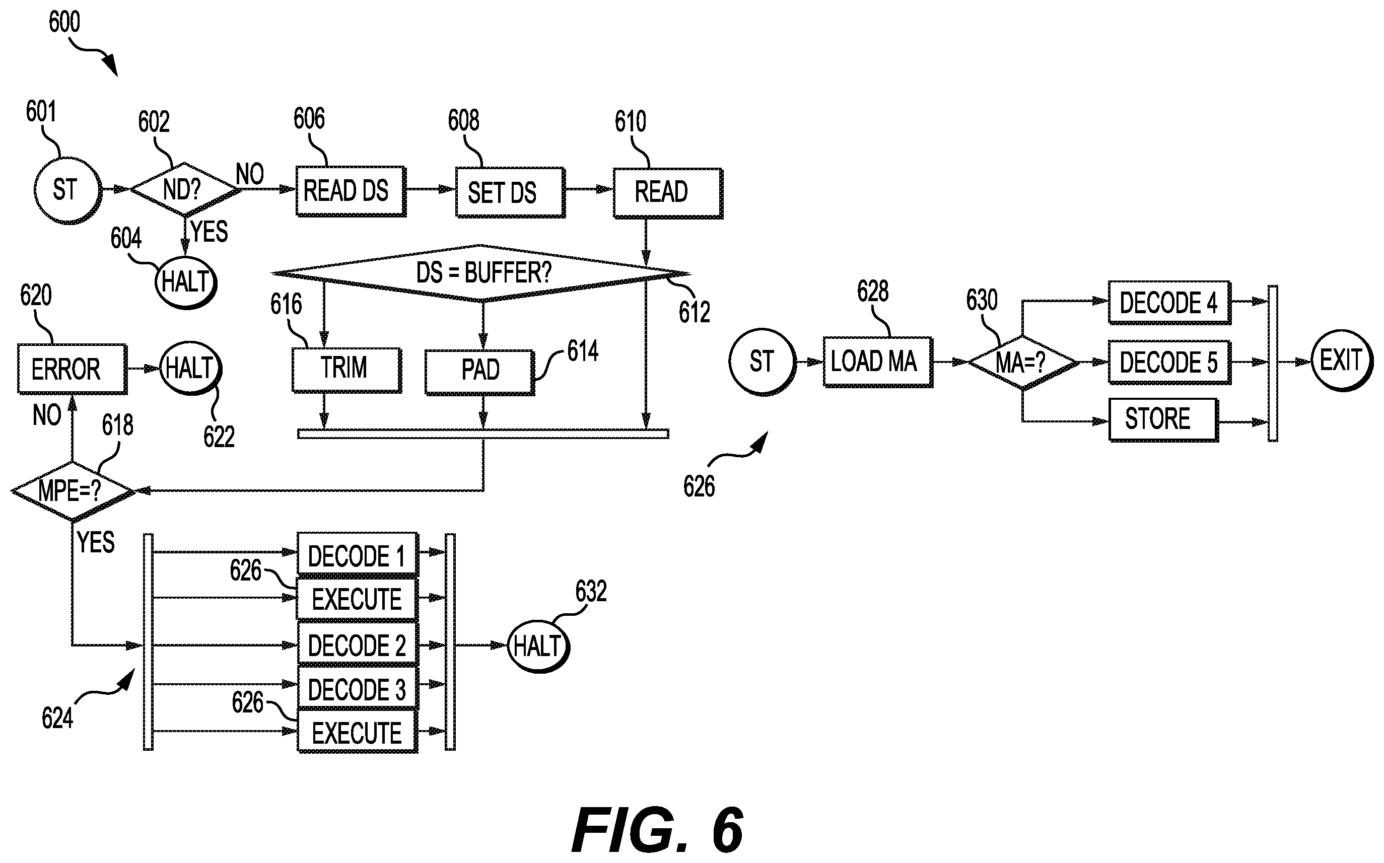 Patent US12492008 Figure 6 – Cockpit voice recorder decoder