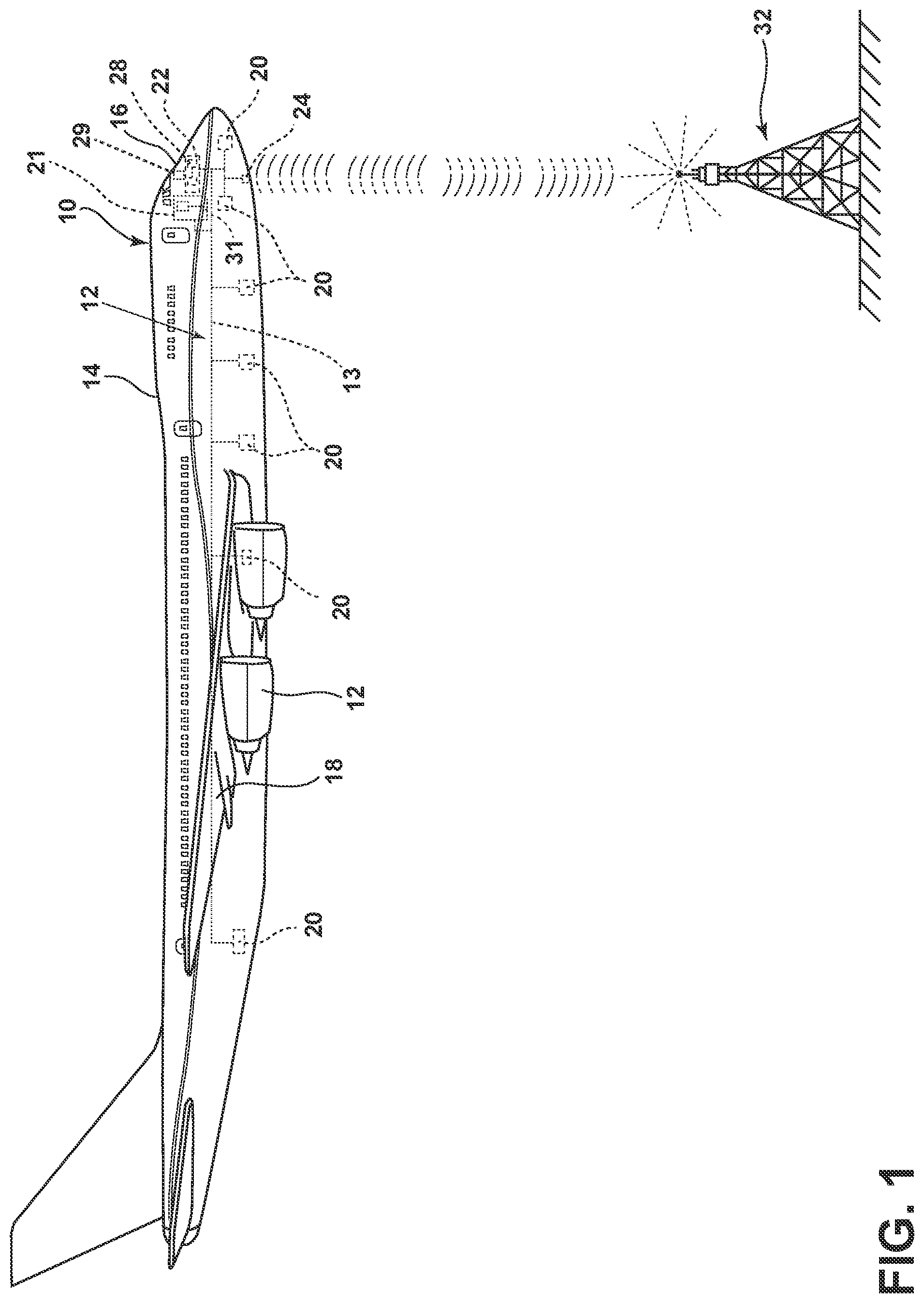 Patent US12492009 Figure 1 – Flight recorder system and method for synchronizing ADC sampling rates