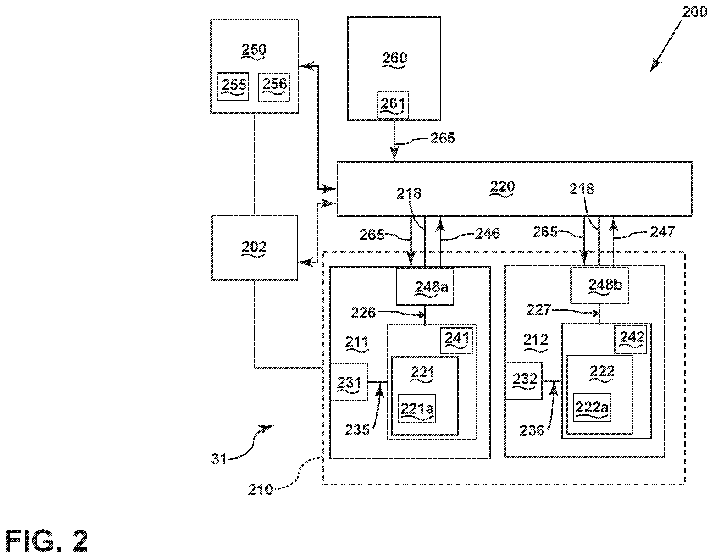 Patent US12492009 Figure 2 – Flight recorder system and method for synchronizing ADC sampling rates
