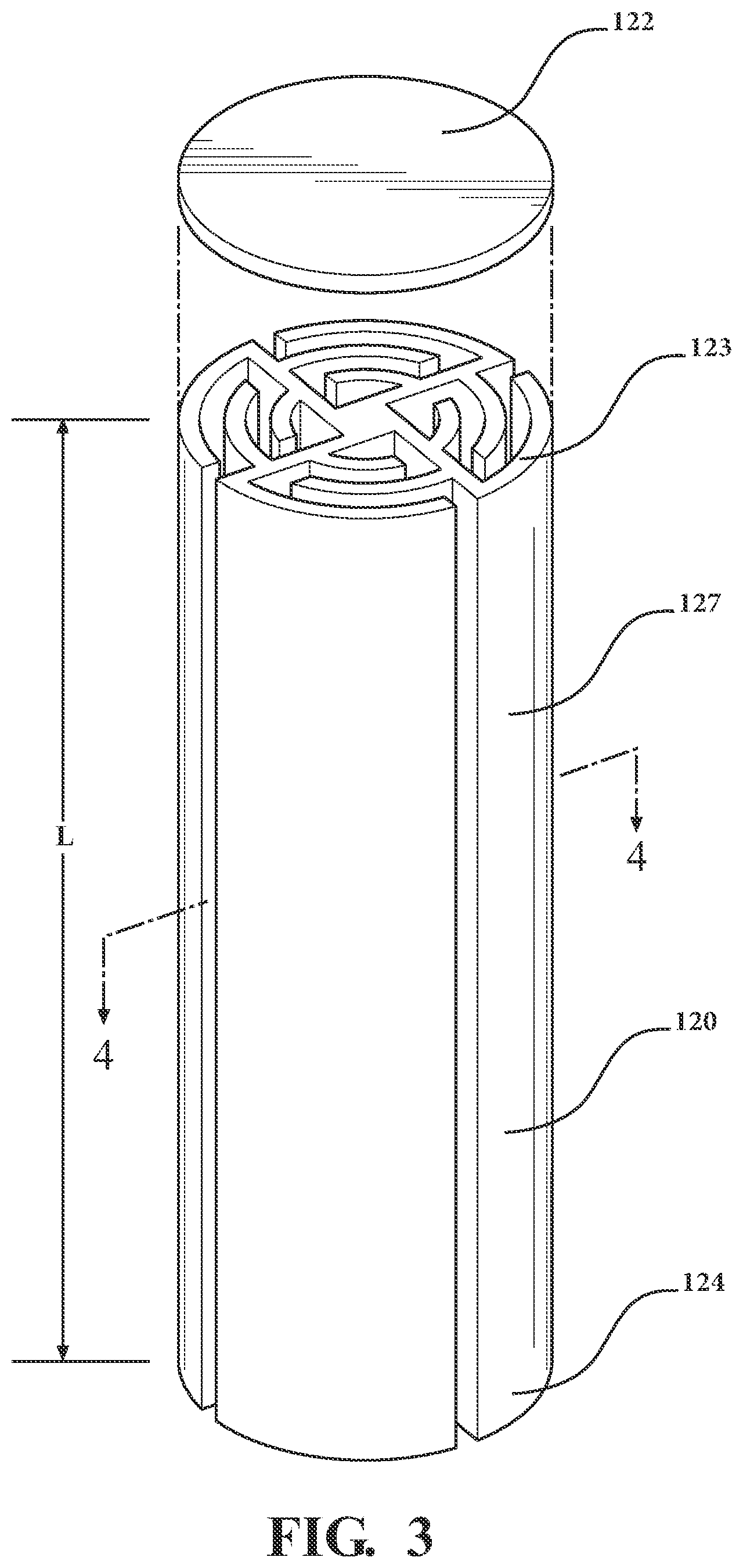 Patent US12492012 Figure 3 – System for noise control in air mobility unitizing an array of acoustic scatterers