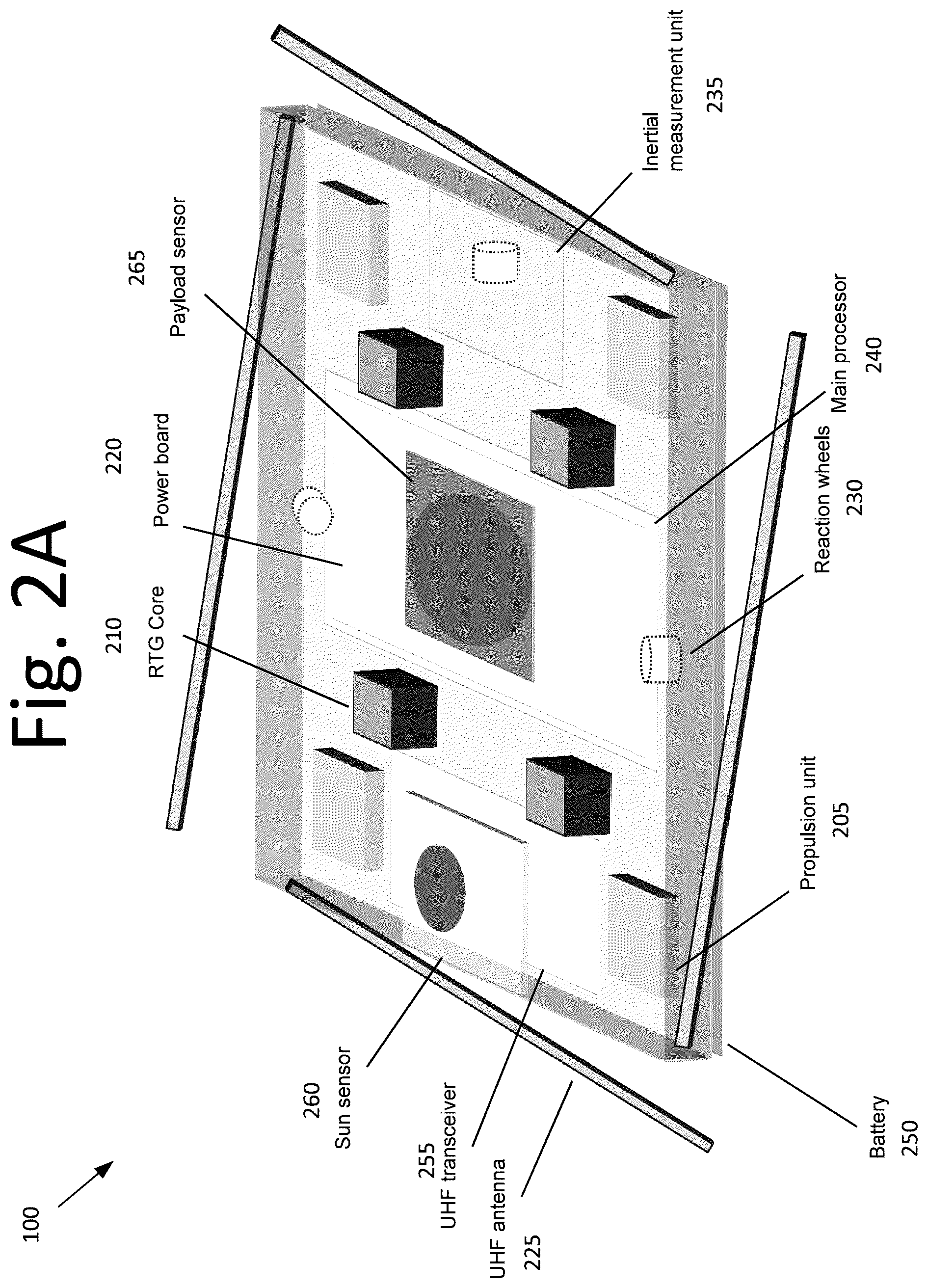 Patent US12492017 Figure 3 – Independent non-solar powered exploratory craft for orbital rendezvous and positioning framework