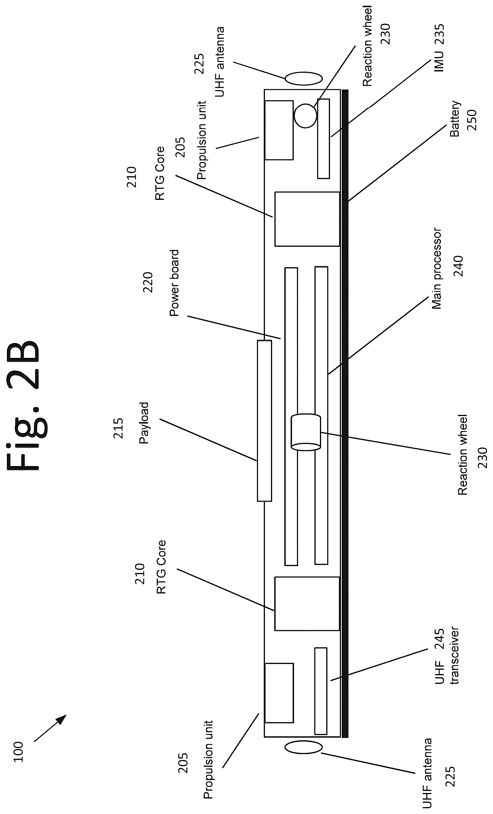 Patent US12492017 Figure 4 – Independent non-solar powered exploratory craft for orbital rendezvous and positioning framework