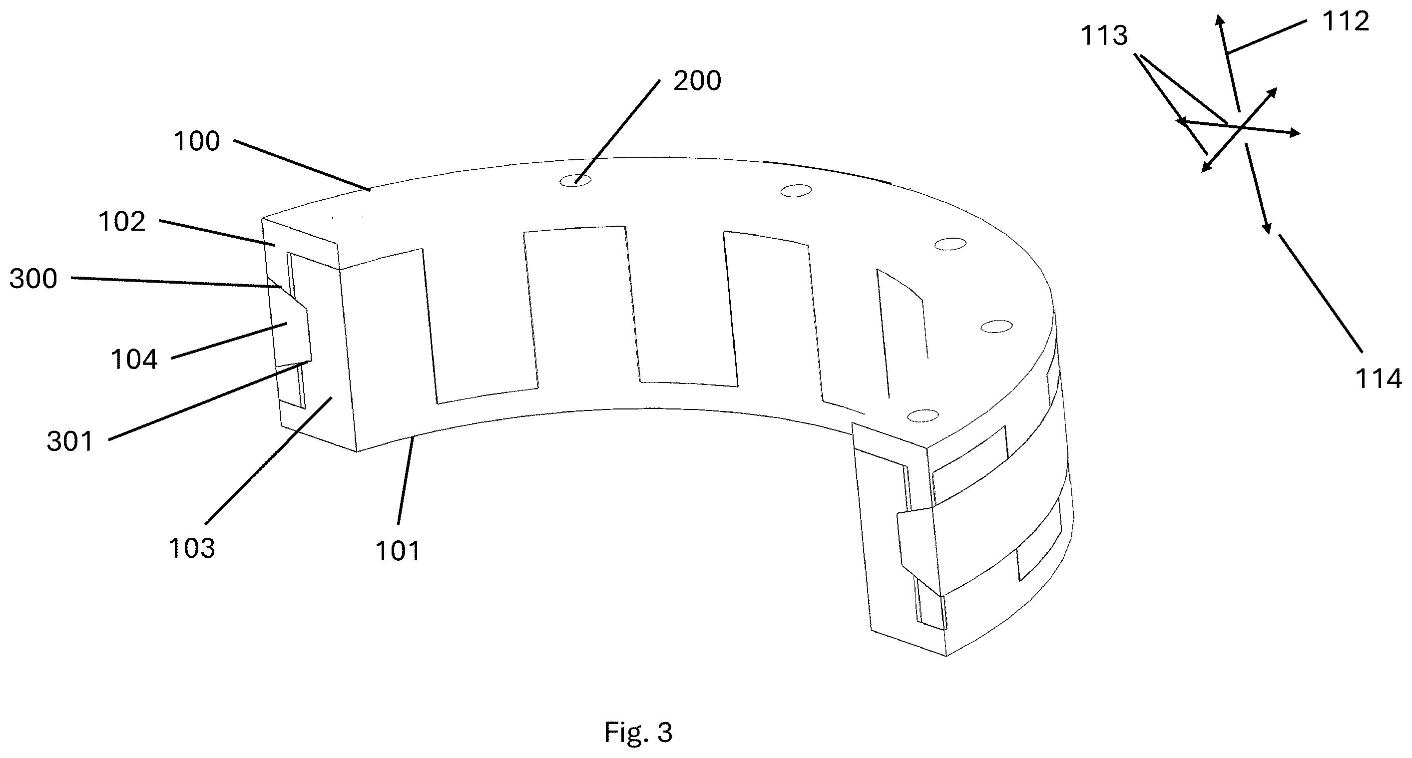 Patent US12492018 Figure 3 – Payload separation device and method