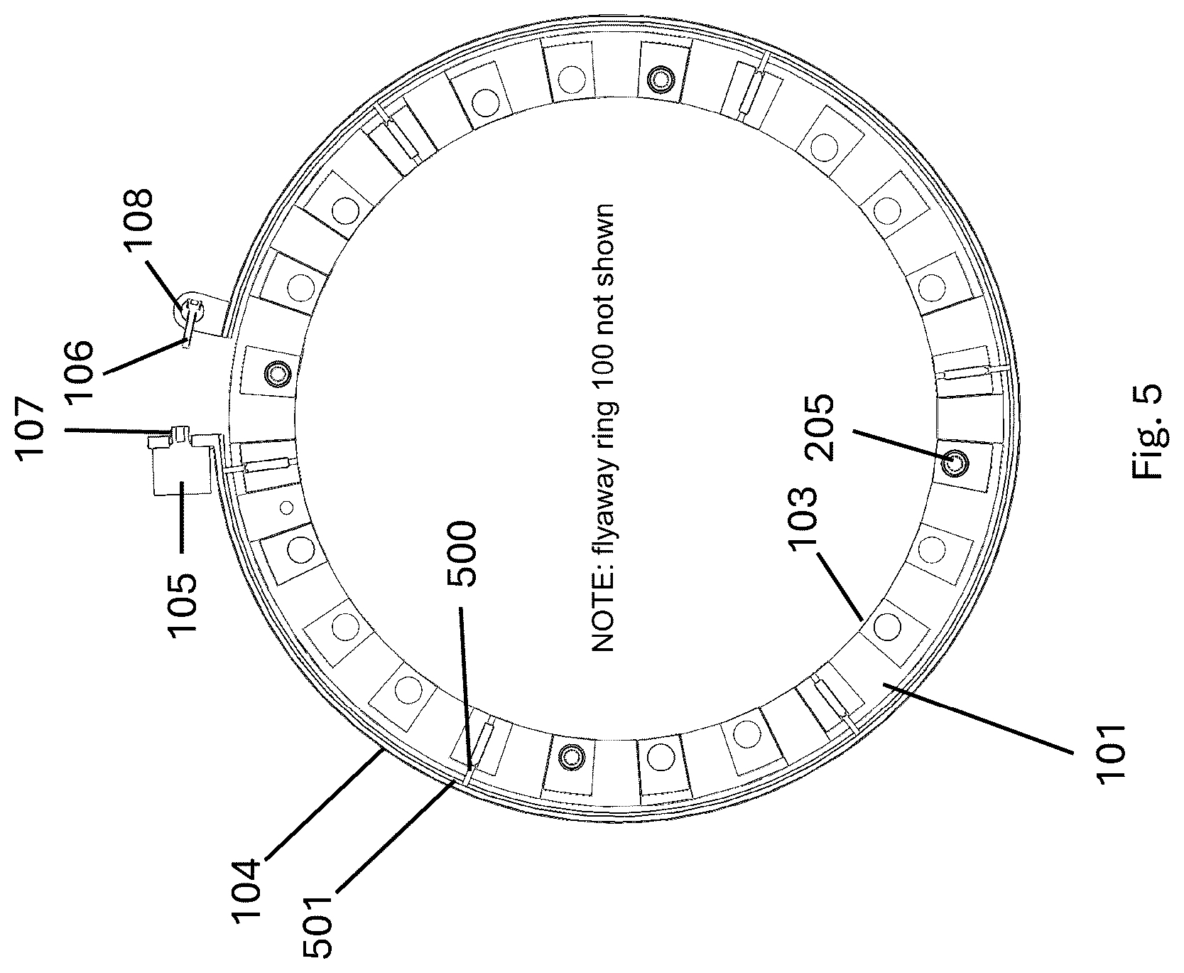 Patent US12492018 Figure 6 – Payload separation device and method