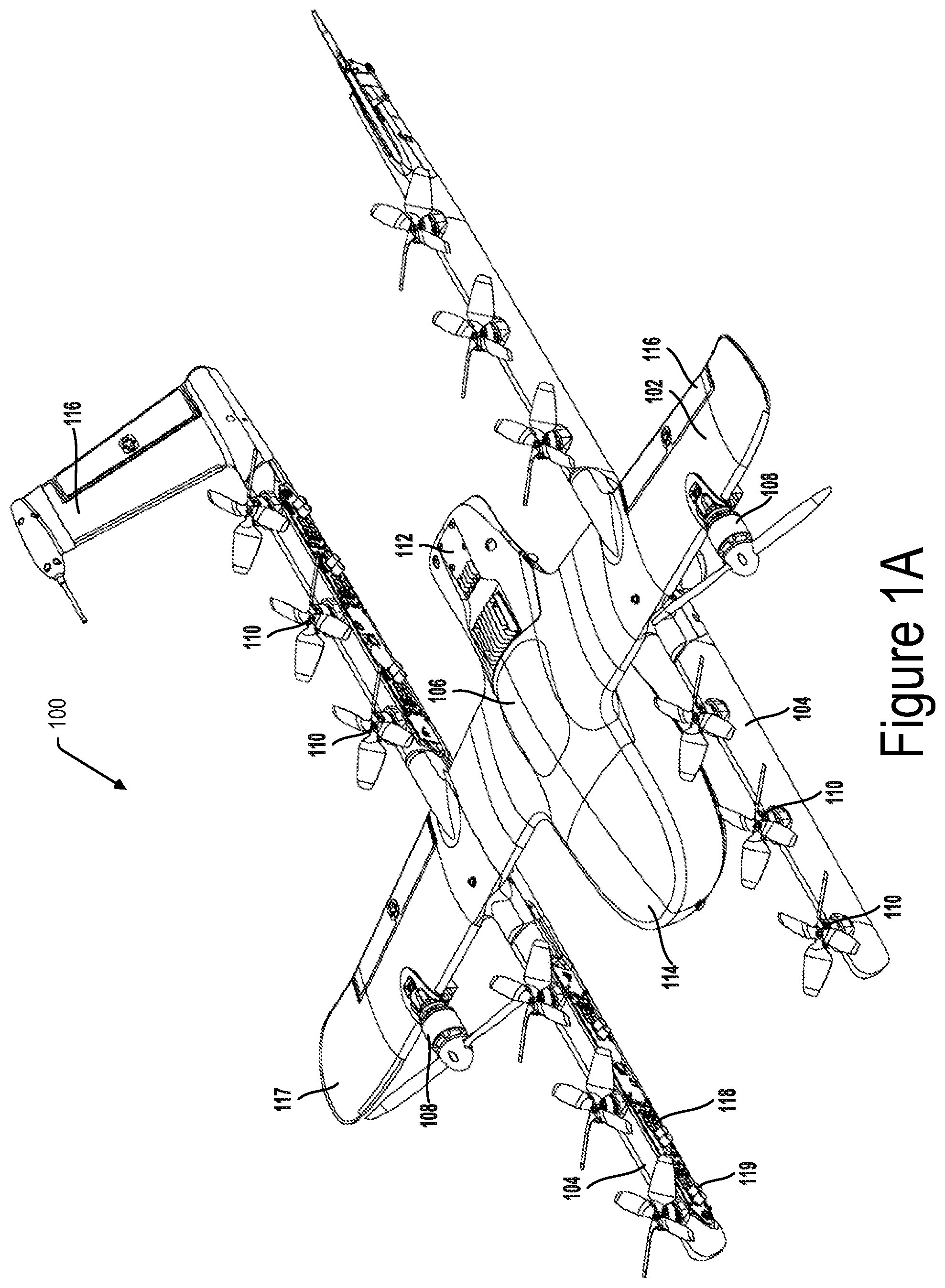 Patent US12492019 Figure 1 – Processes for generating and updating flyable airspace for unmanned aerial vehicles