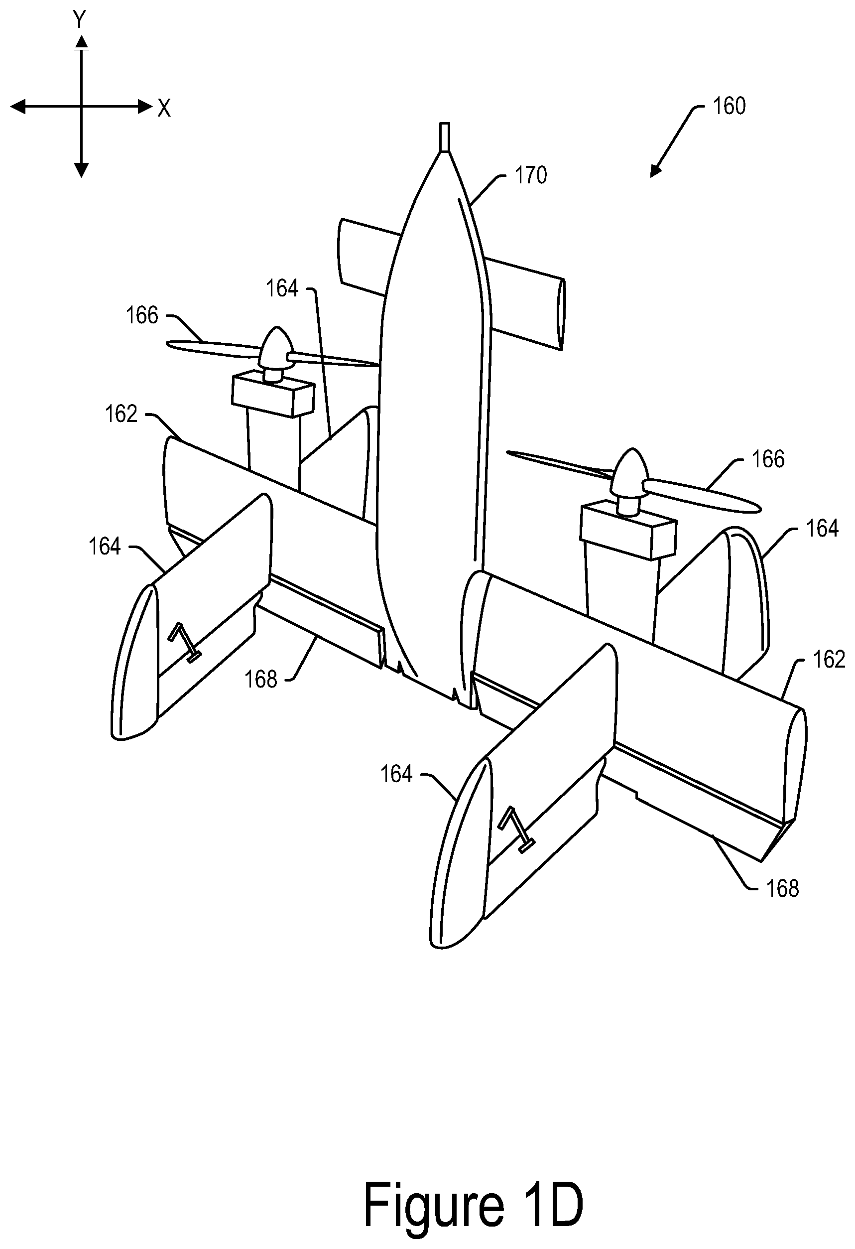Patent US12492019 Figure 3 – Processes for generating and updating flyable airspace for unmanned aerial vehicles