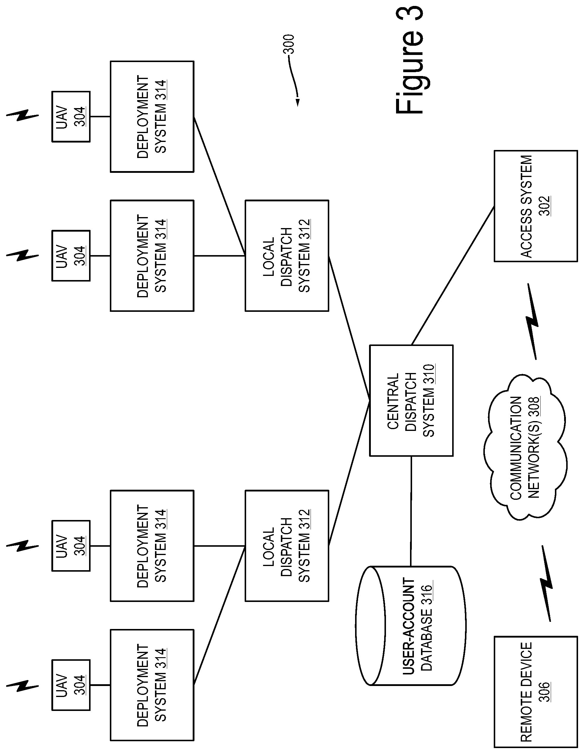 Patent US12492019 Figure 6 – Processes for generating and updating flyable airspace for unmanned aerial vehicles