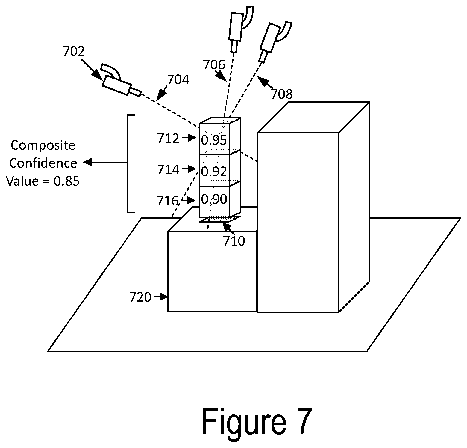 Patent US12492019 Figure 10 – Processes for generating and updating flyable airspace for unmanned aerial vehicles