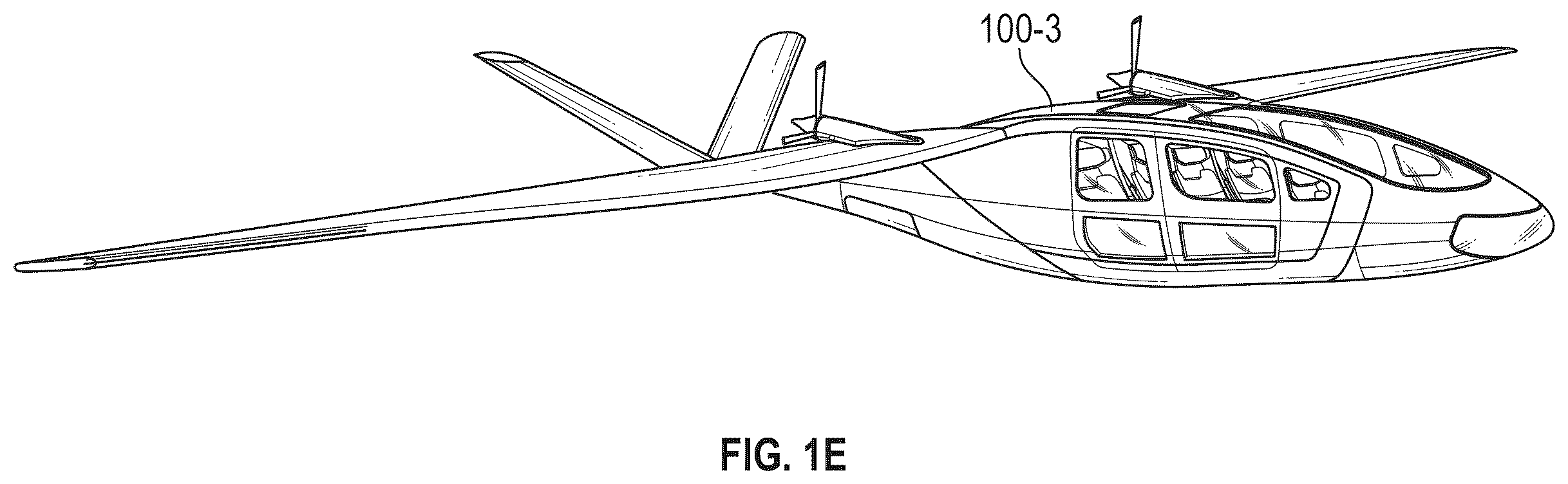 Patent US12492020 Figure 5 – Electric autonomous aircraft
