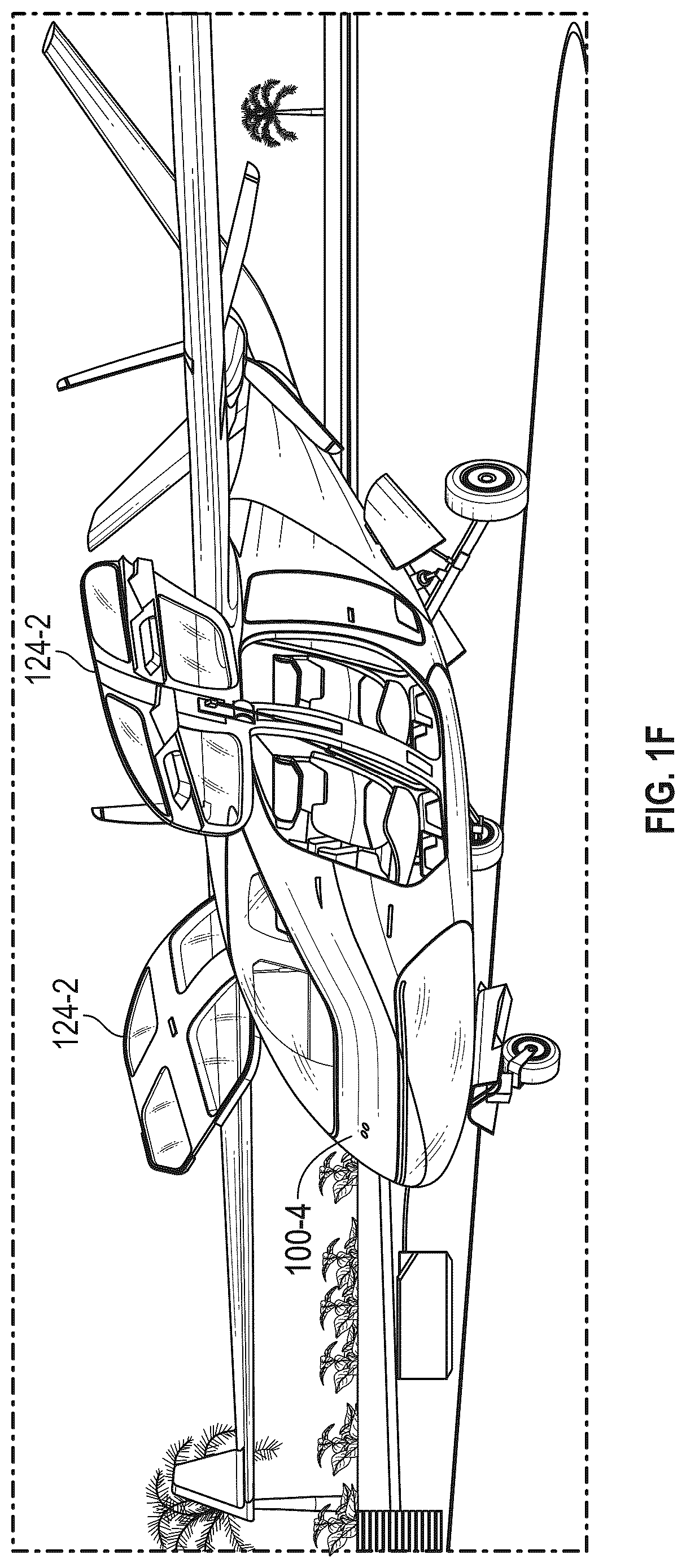 Patent US12492020 Figure 6 – Electric autonomous aircraft