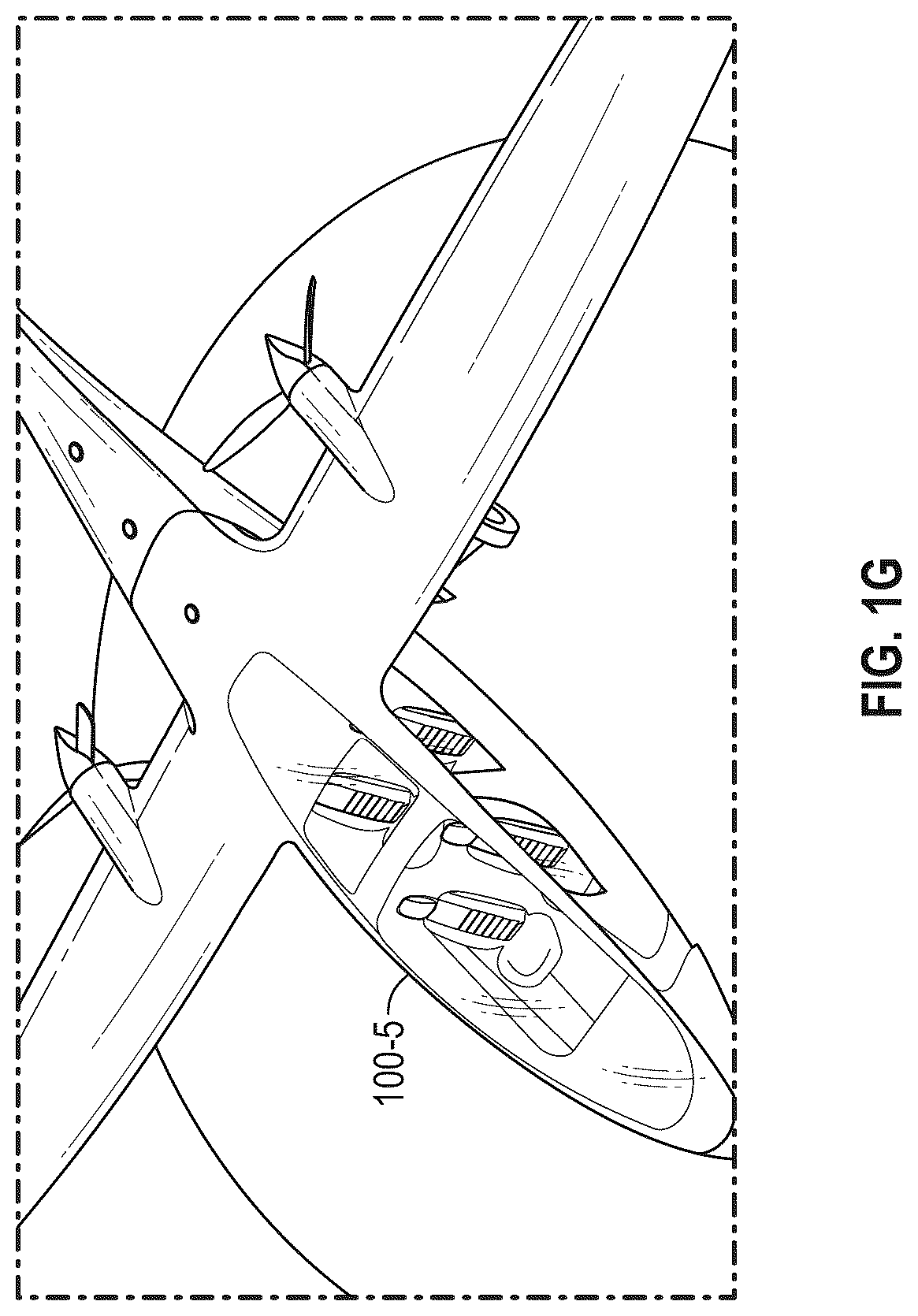 Patent US12492020 Figure 7 – Electric autonomous aircraft