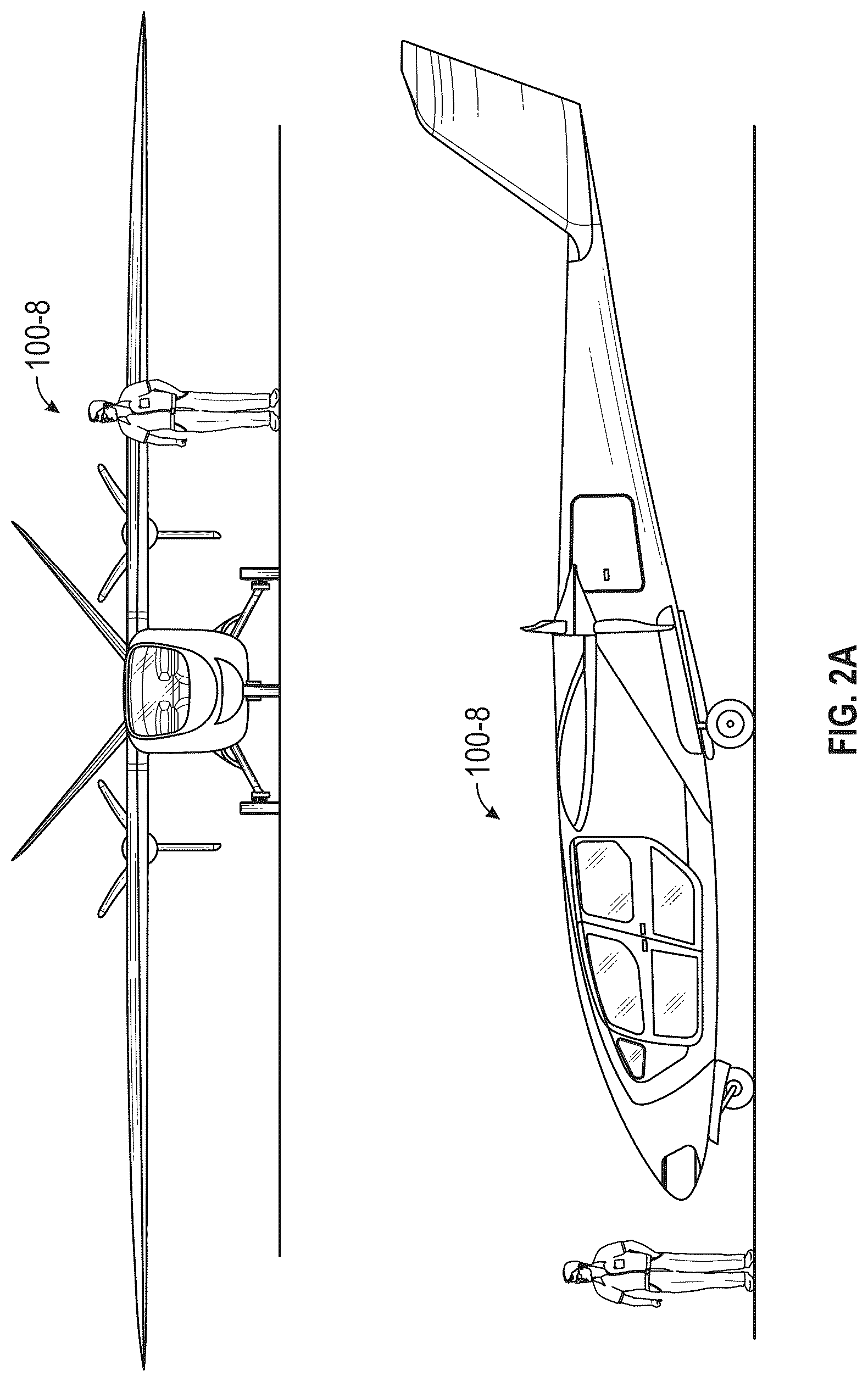 Patent US12492020 Figure 10 – Electric autonomous aircraft