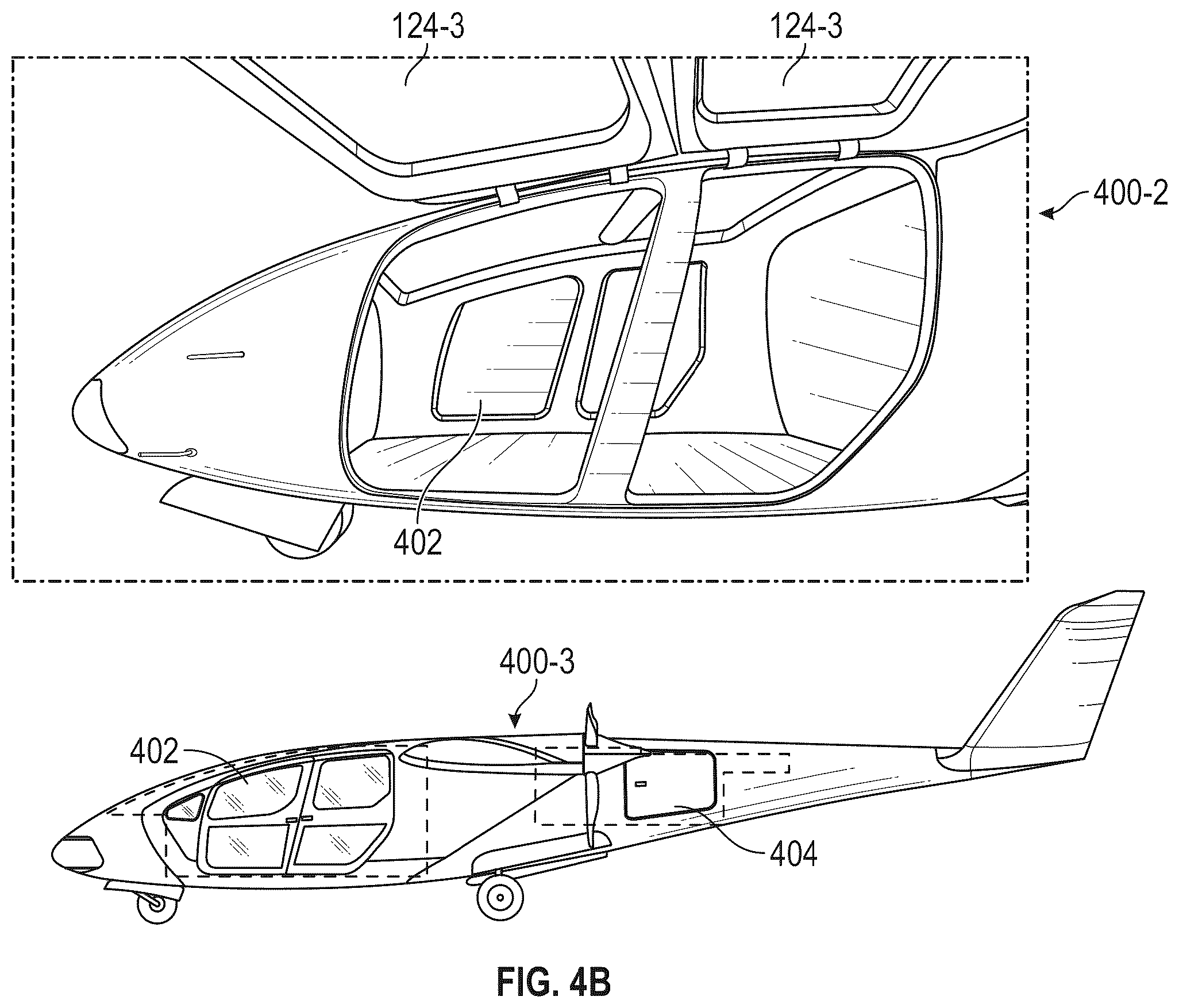 Patent US12492020 Figure 16 – Electric autonomous aircraft