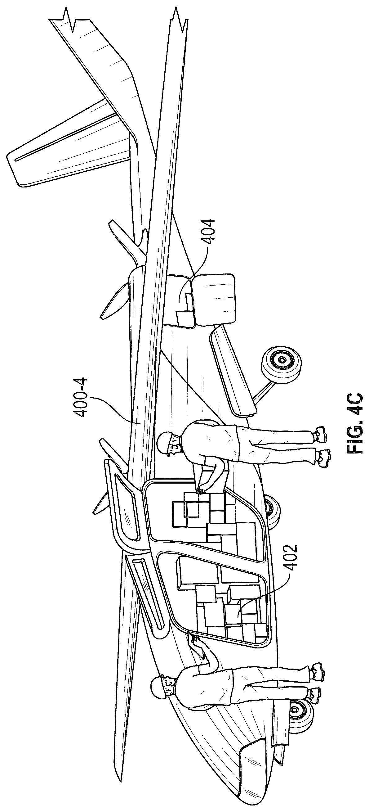 Patent US12492020 Figure 17 – Electric autonomous aircraft