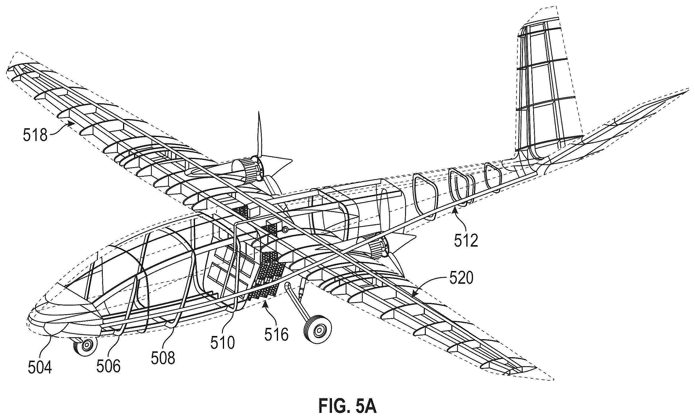 Patent US12492020 Figure 18 – Electric autonomous aircraft