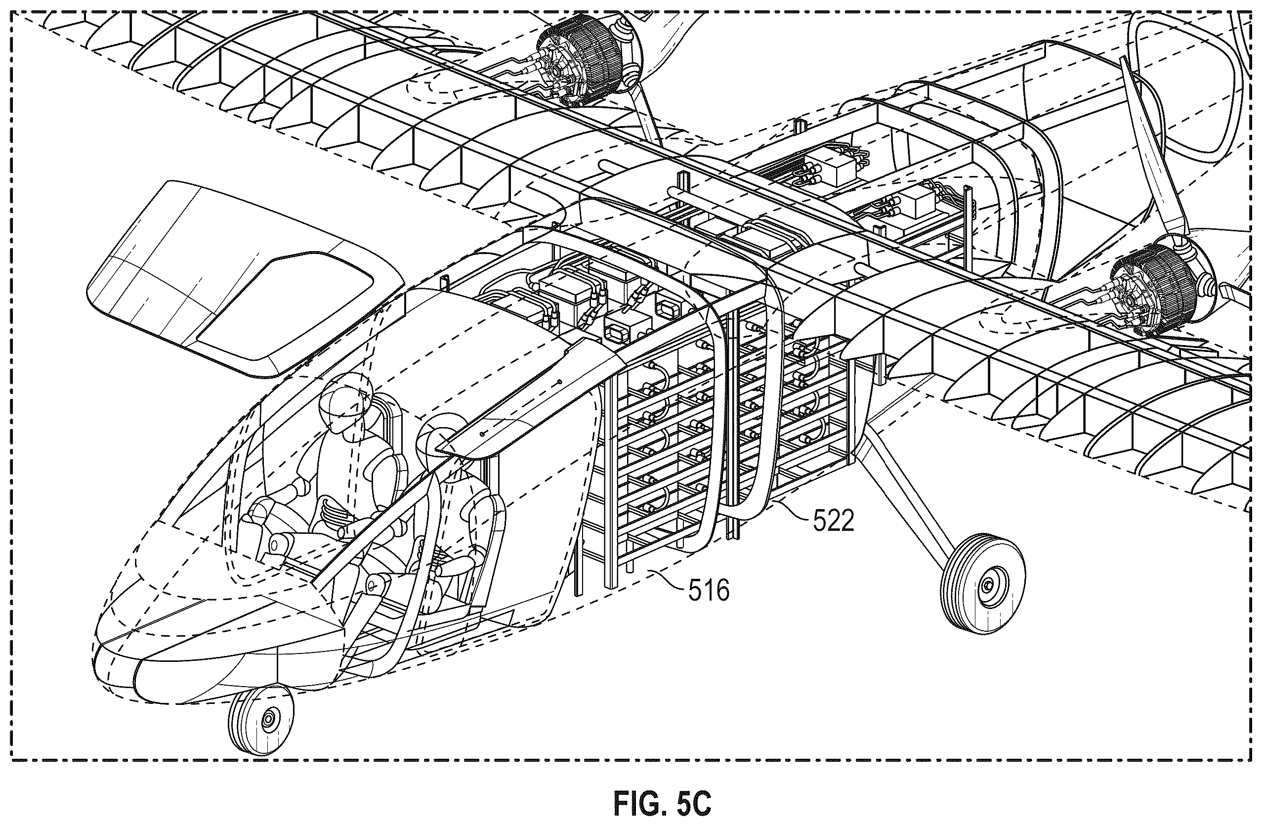 Patent US12492020 Figure 20 – Electric autonomous aircraft