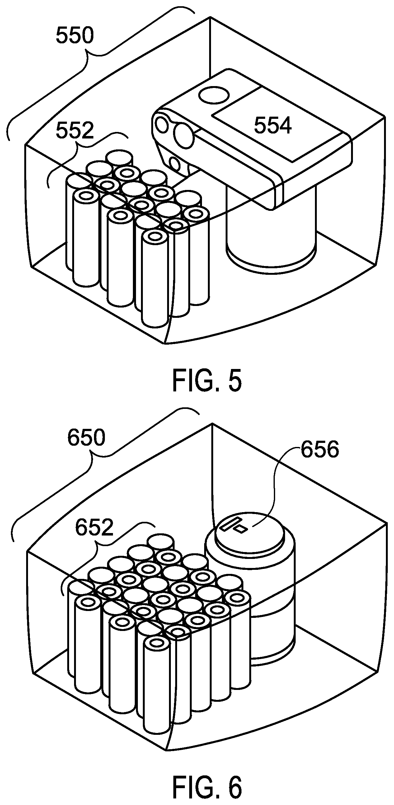 Patent US12492021 Figure 5 – Modular unmanned aerial vehicle airframe with structurally integrated yoke and payload assembly