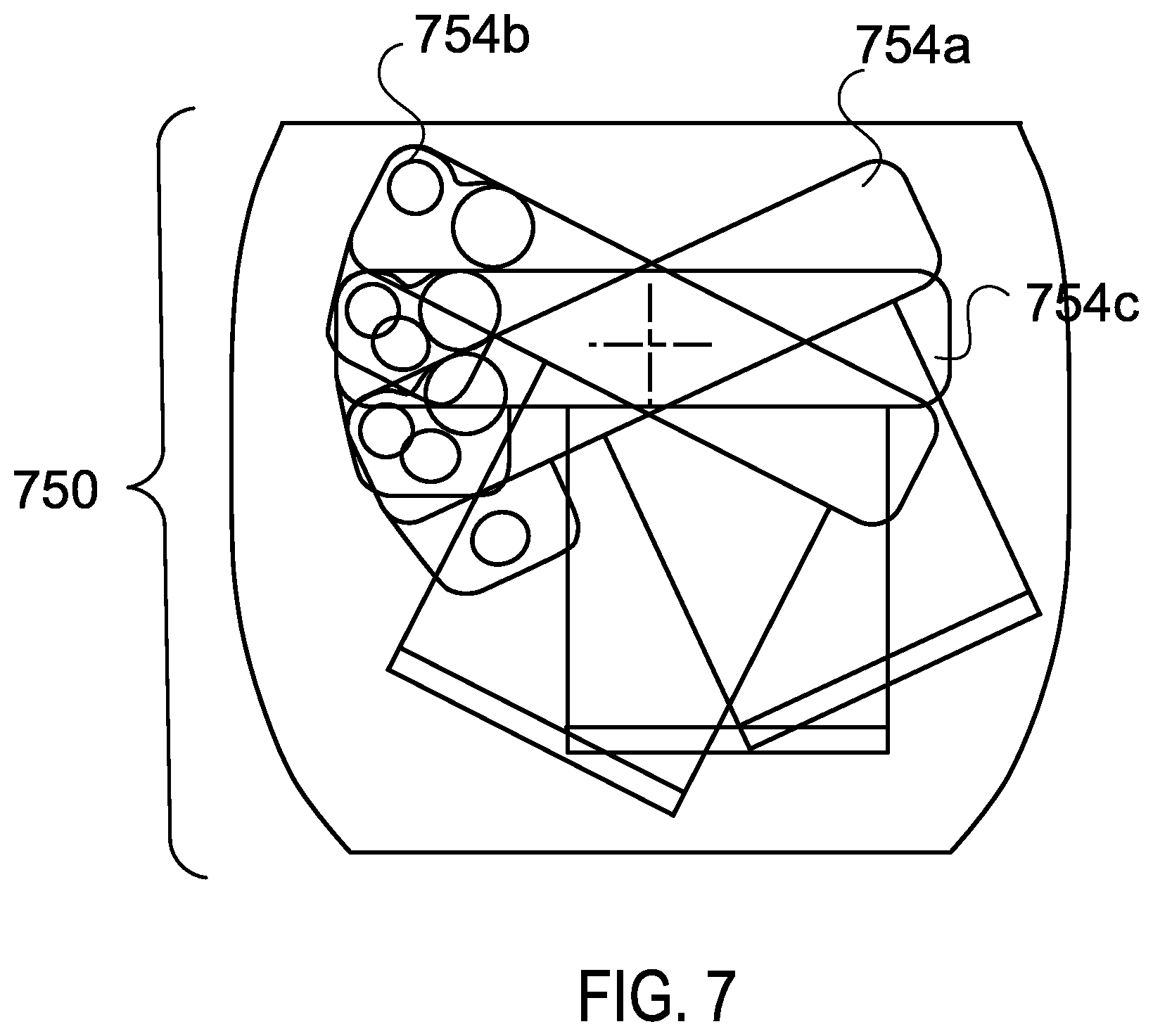 Patent US12492021 Figure 6 – Modular unmanned aerial vehicle airframe with structurally integrated yoke and payload assembly