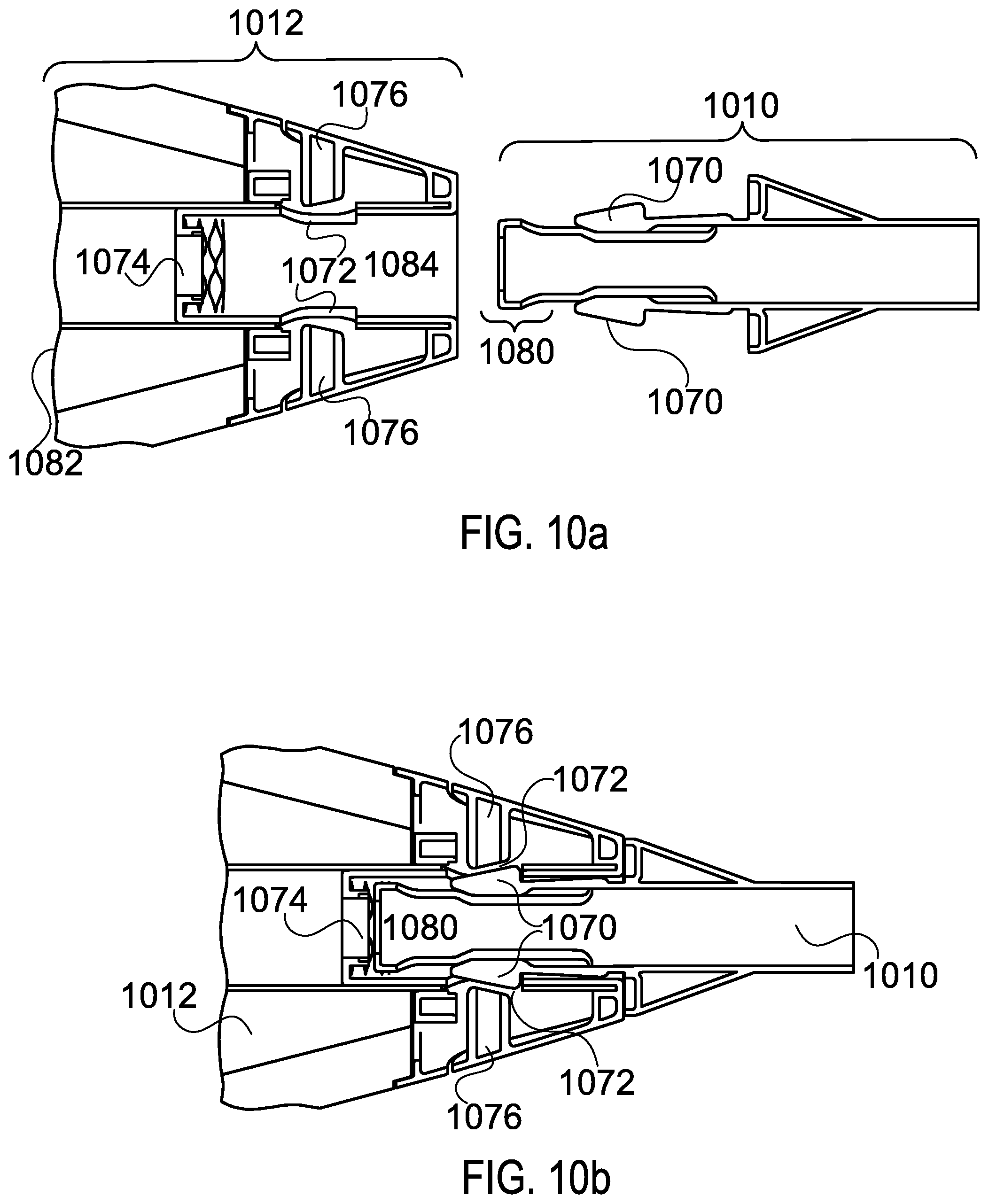 Patent US12492021 Figure 8 – Modular unmanned aerial vehicle airframe with structurally integrated yoke and payload assembly