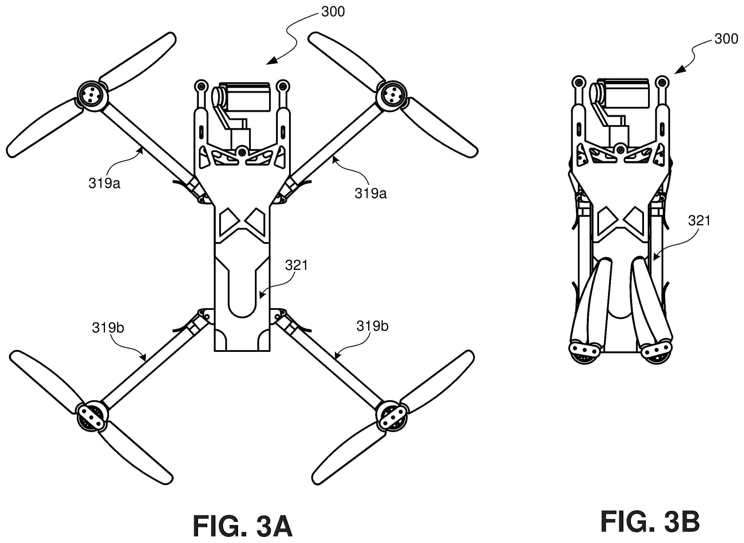 Patent US12492022 Figure 3 – Environment illumination for autonomous aerial vehicles