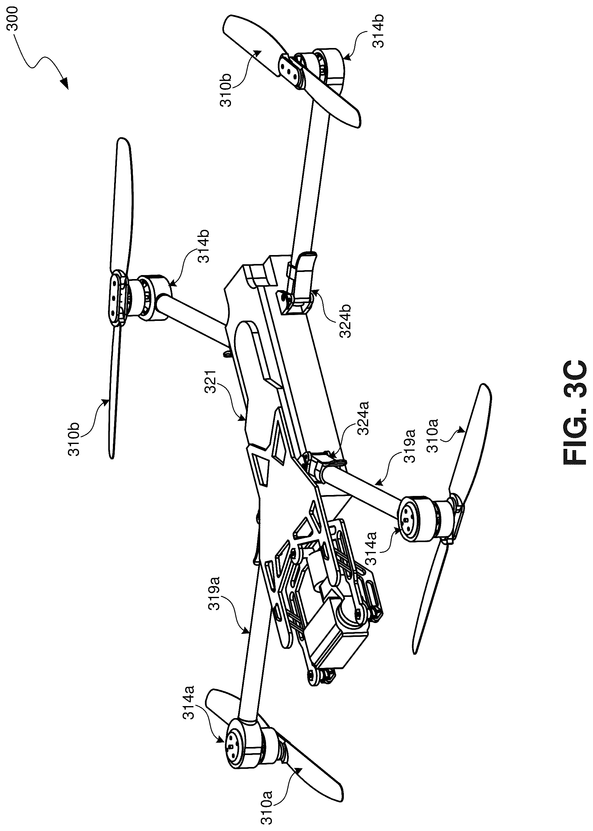 Patent US12492022 Figure 4 – Environment illumination for autonomous aerial vehicles