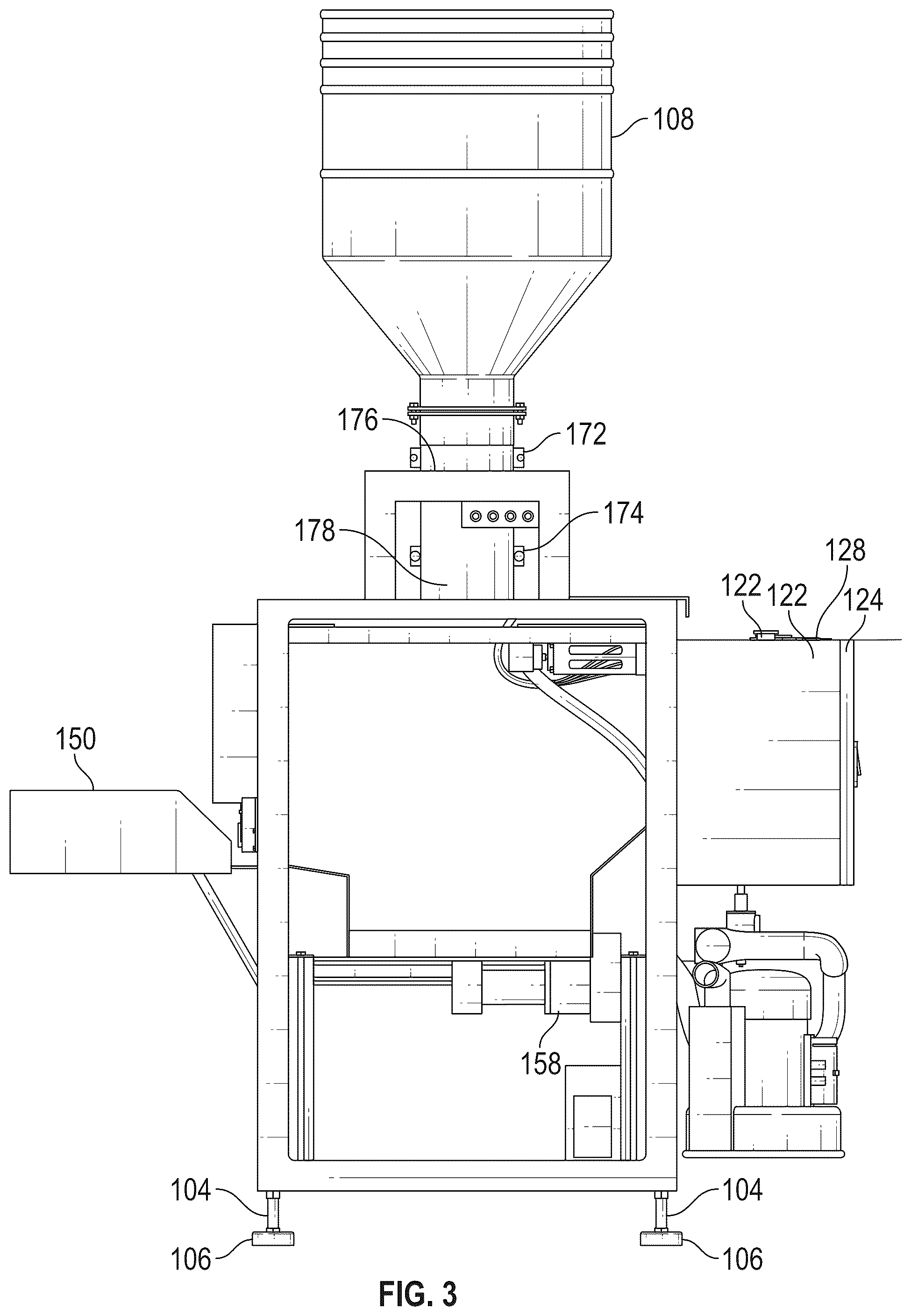 Patent US12492024 Figure 3 – System and method for a substrate filling machine