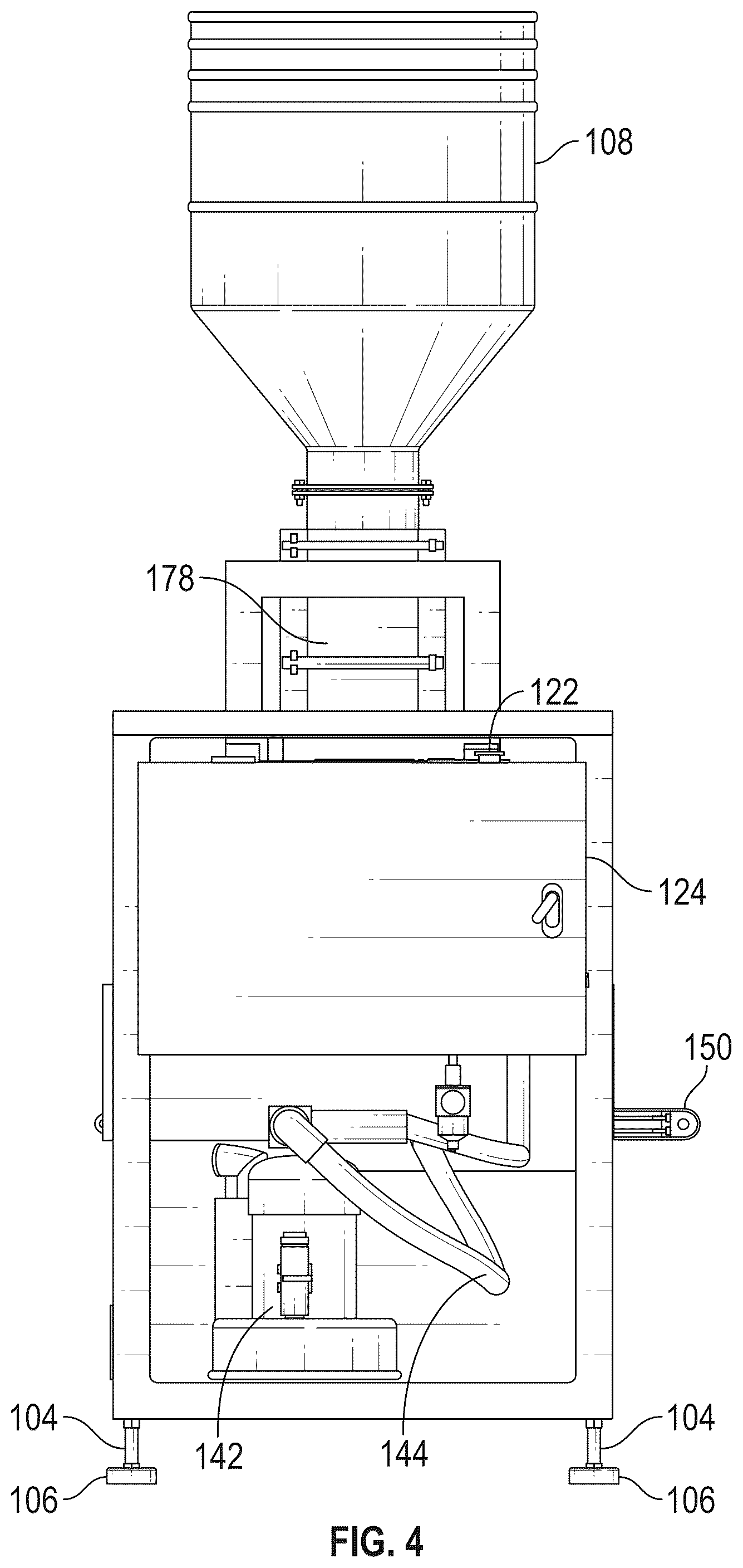 Patent US12492024 Figure 4 – System and method for a substrate filling machine